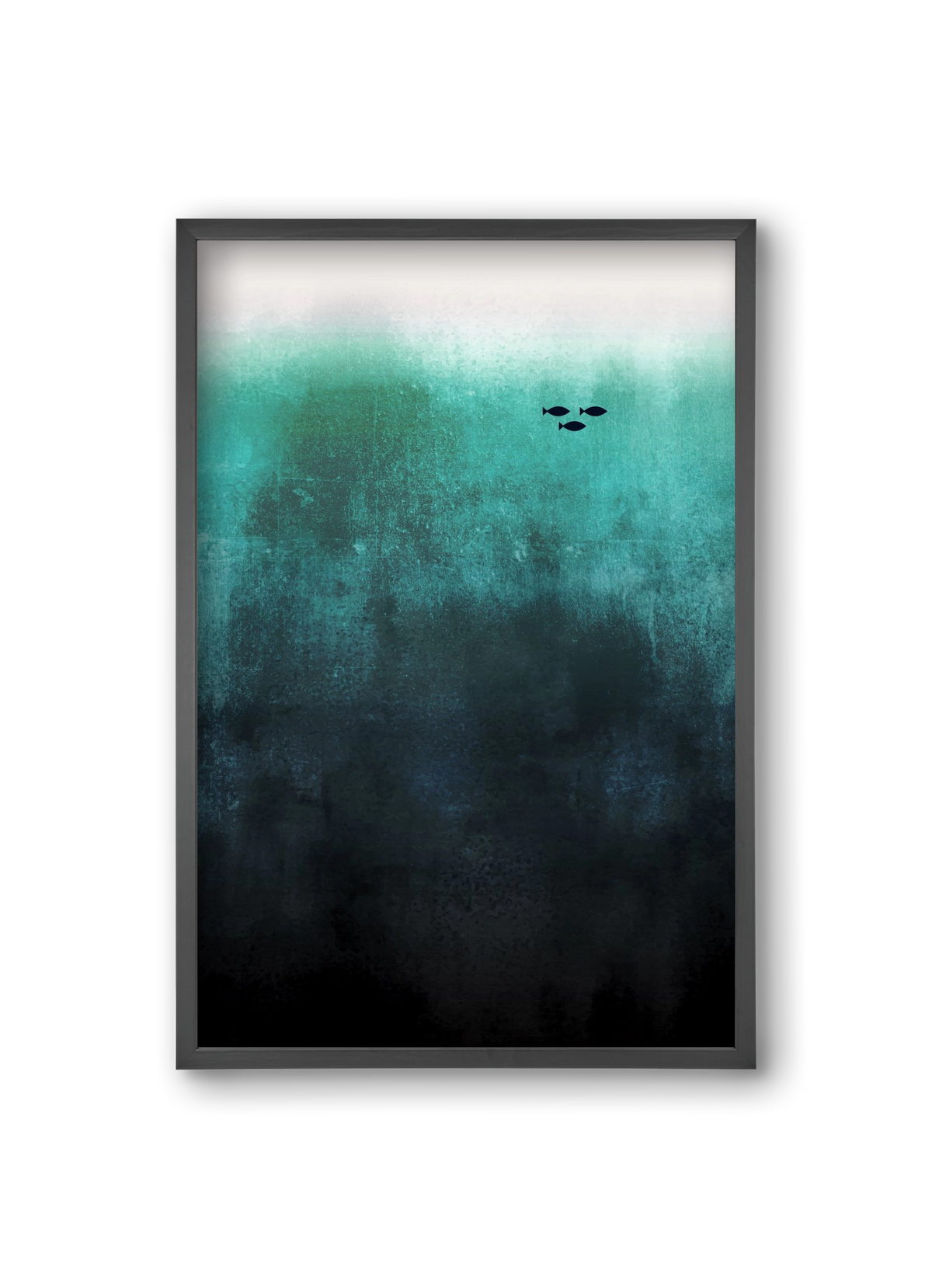 Little family, 20x30 cm (20x30 cm), Fekete keret