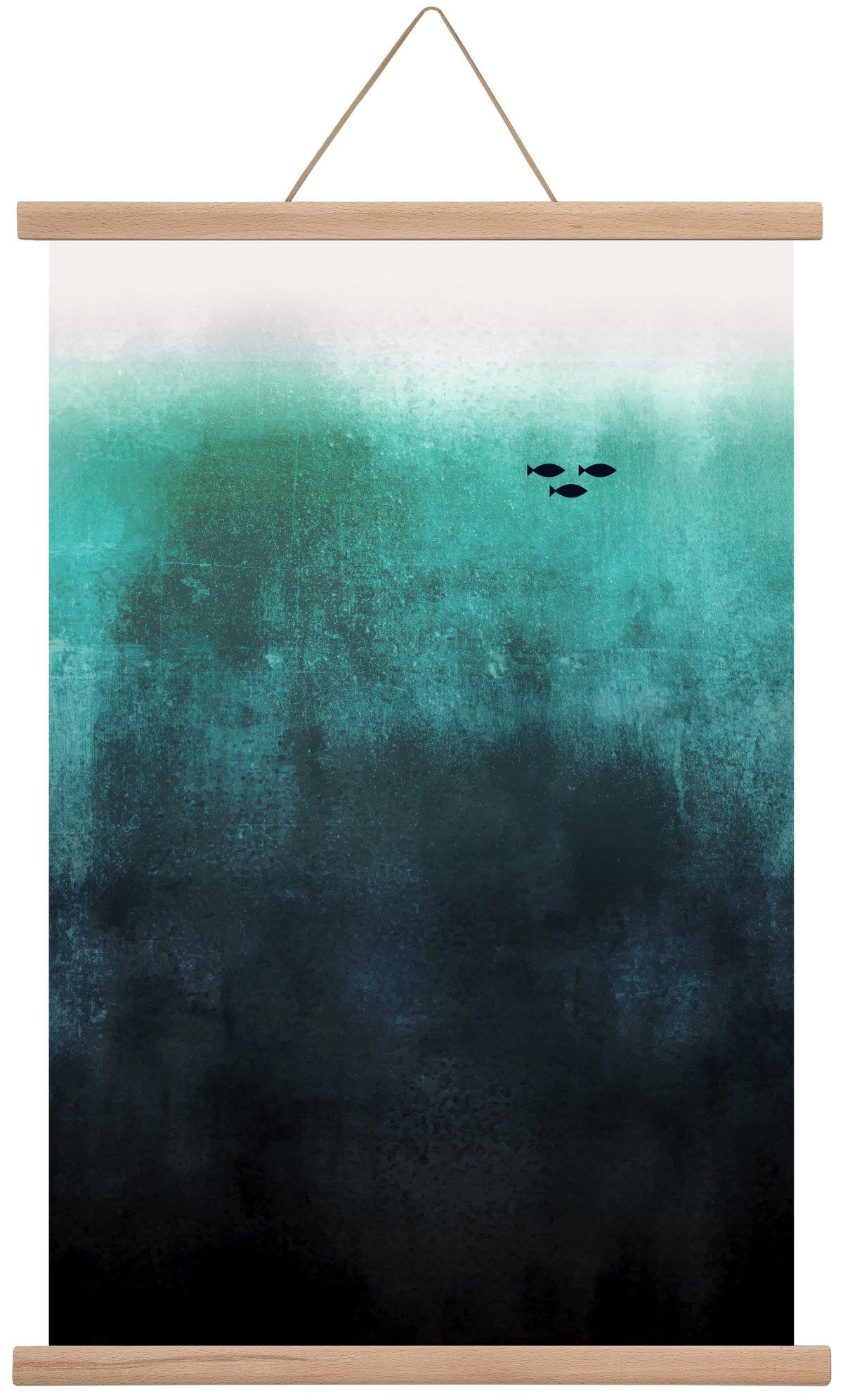 Little family, 40x60 cm (40x60 cm), Tölgy akasztó