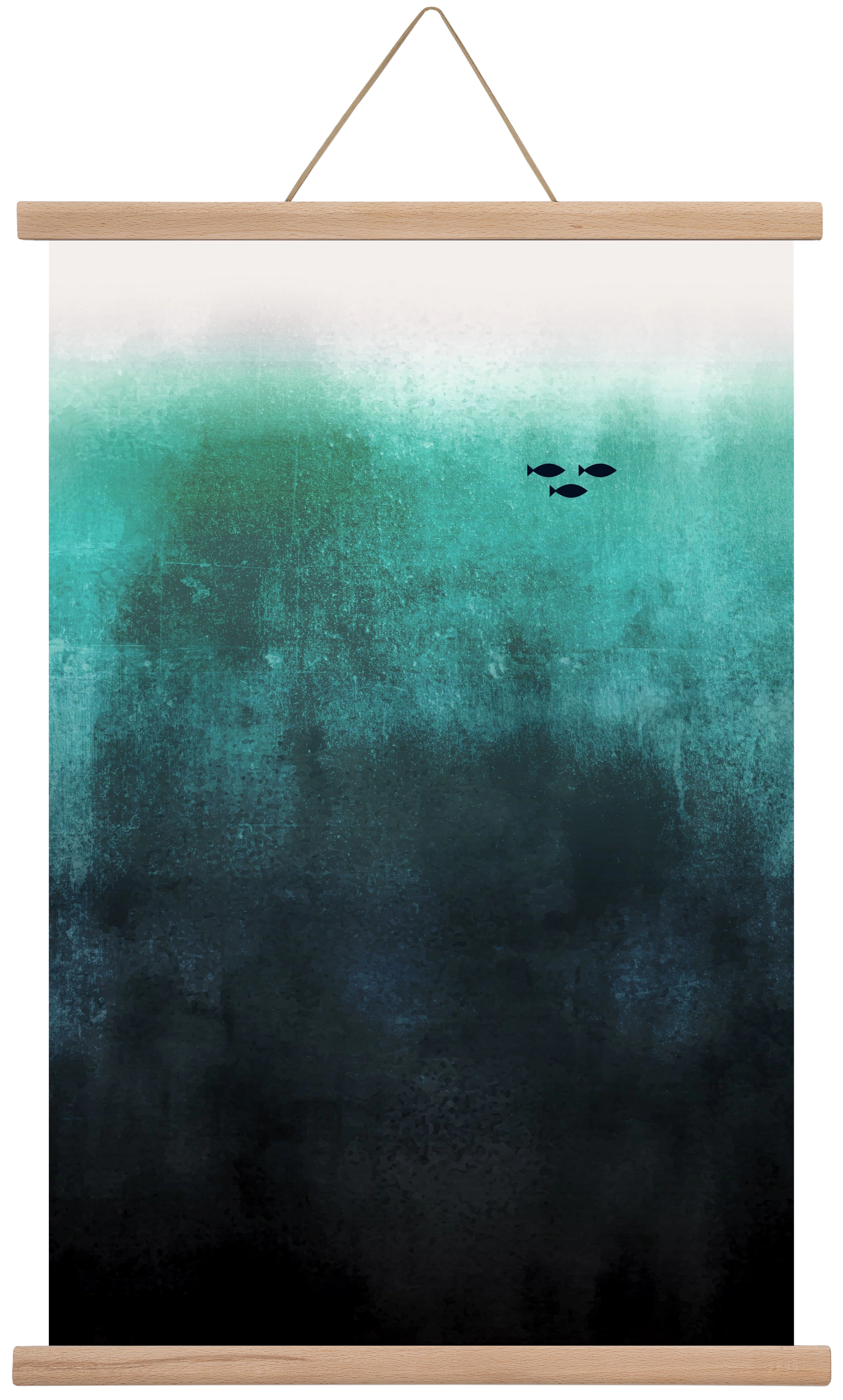 Little family, 40x60 cm (40x60 cm), Tölgy akasztó