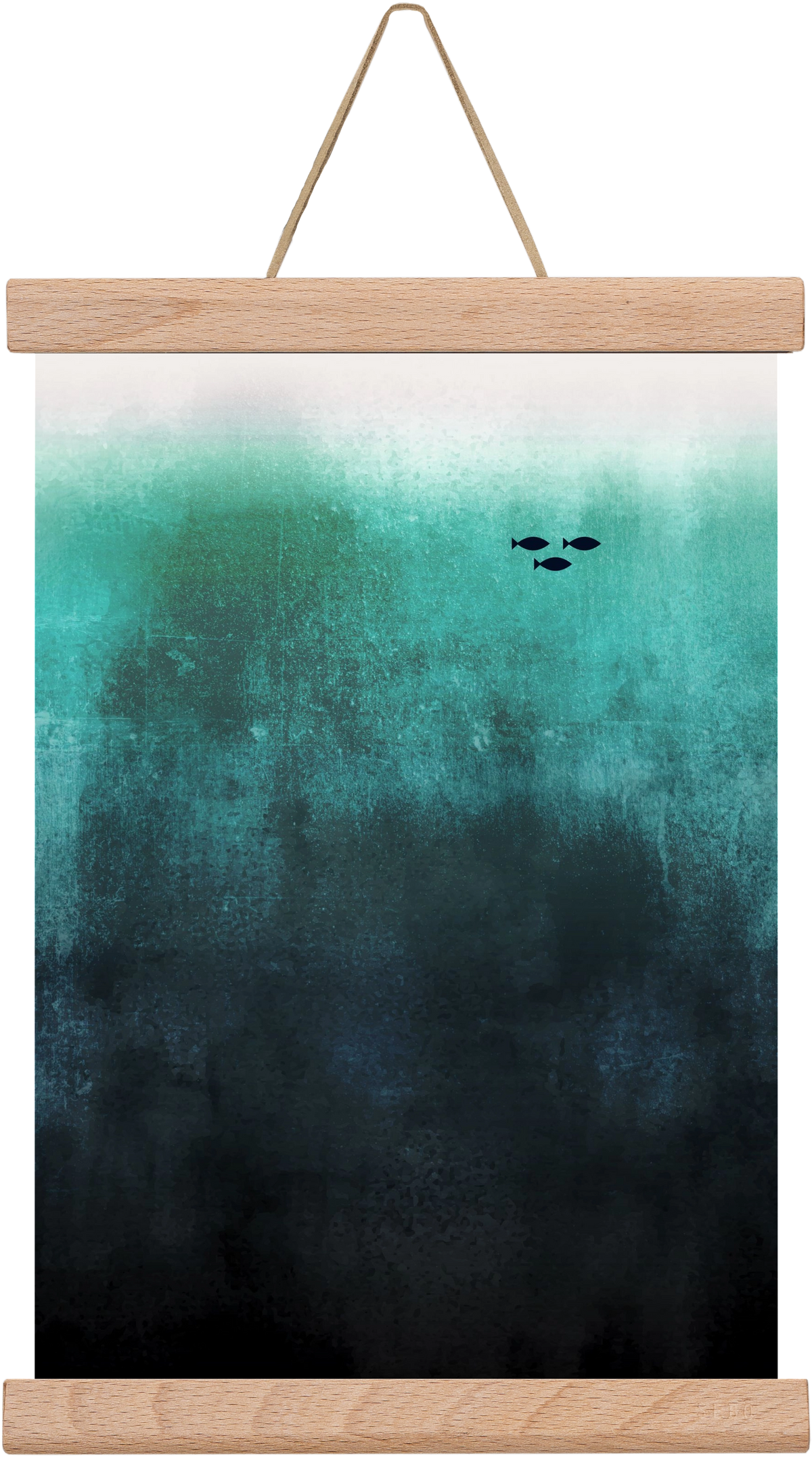 Little family, 20x30 cm (20x30 cm), Tölgy akasztó