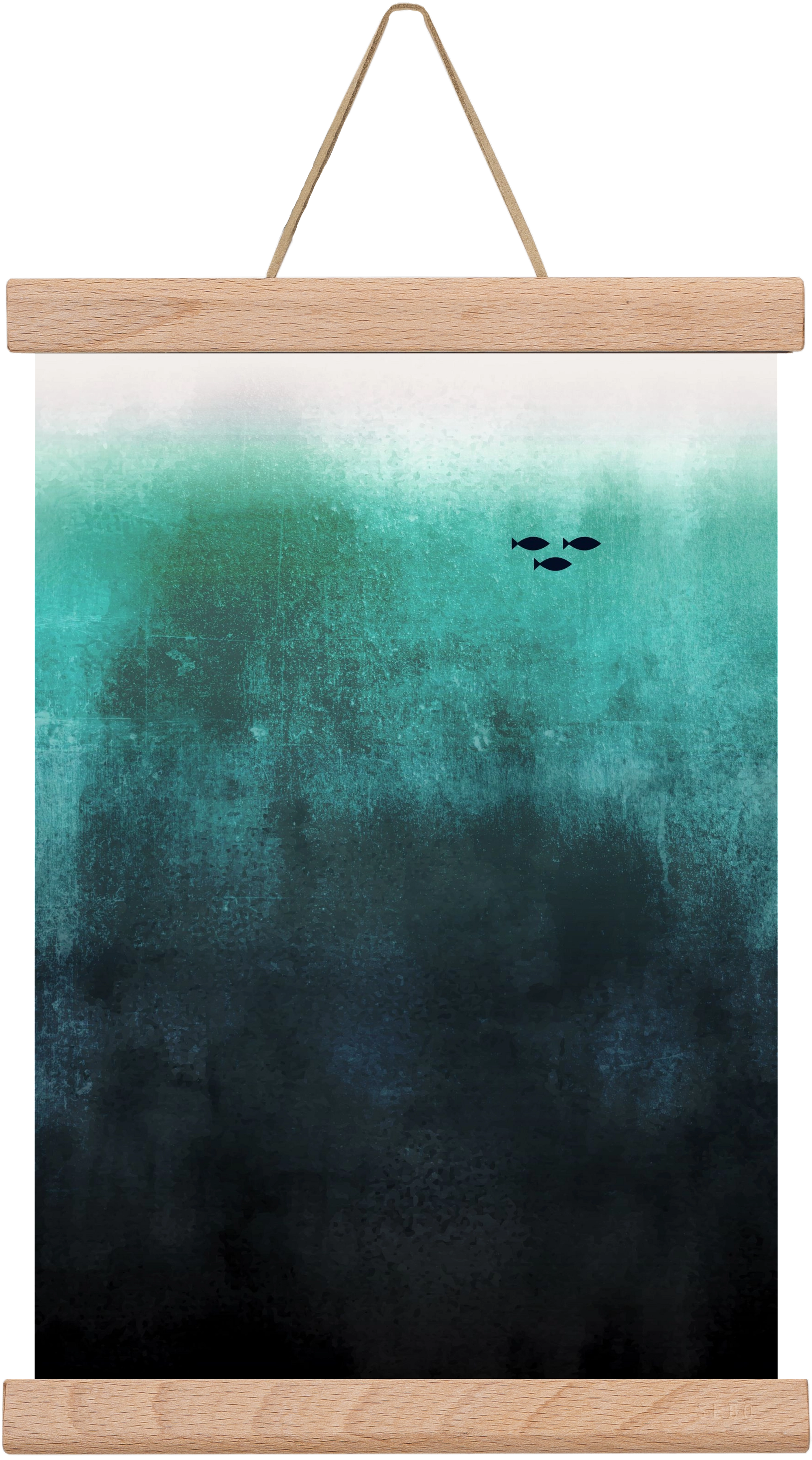 Little family, 20x30 cm (20x30 cm), Tölgy akasztó