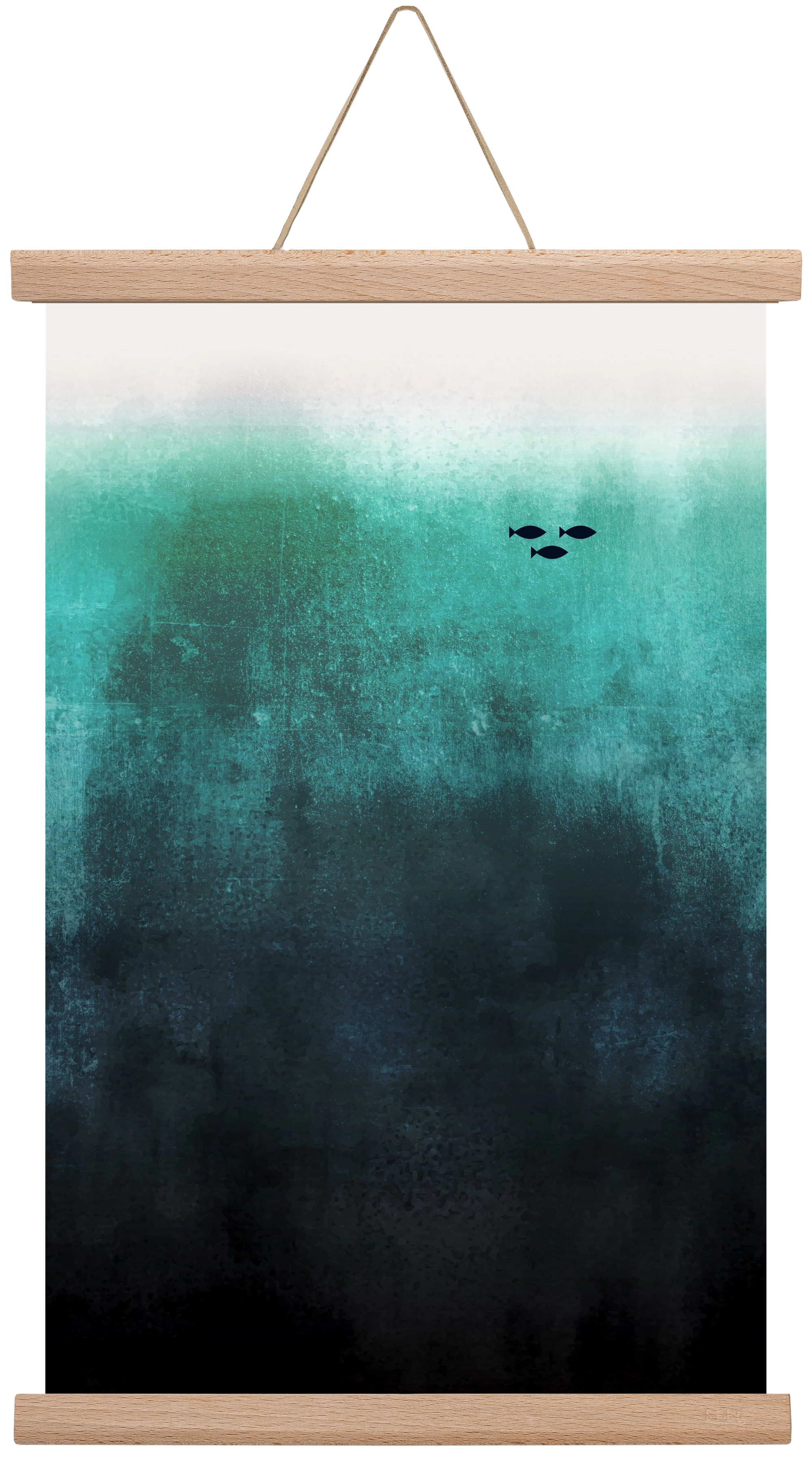 Little family, 30x45 cm (30x45 cm), Tölgy akasztó