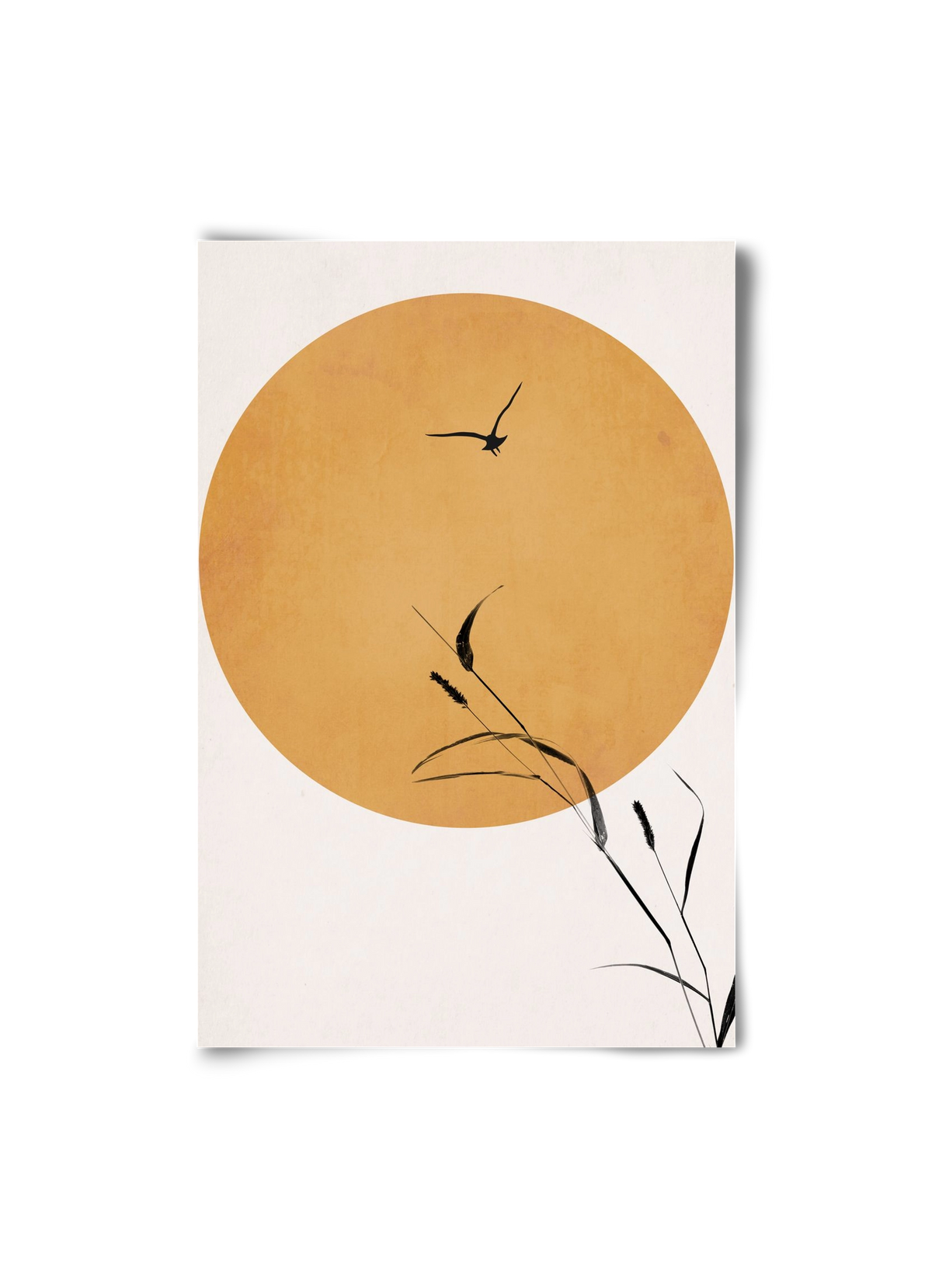 Silent sunset, 20x30 cm, Keret nélkül