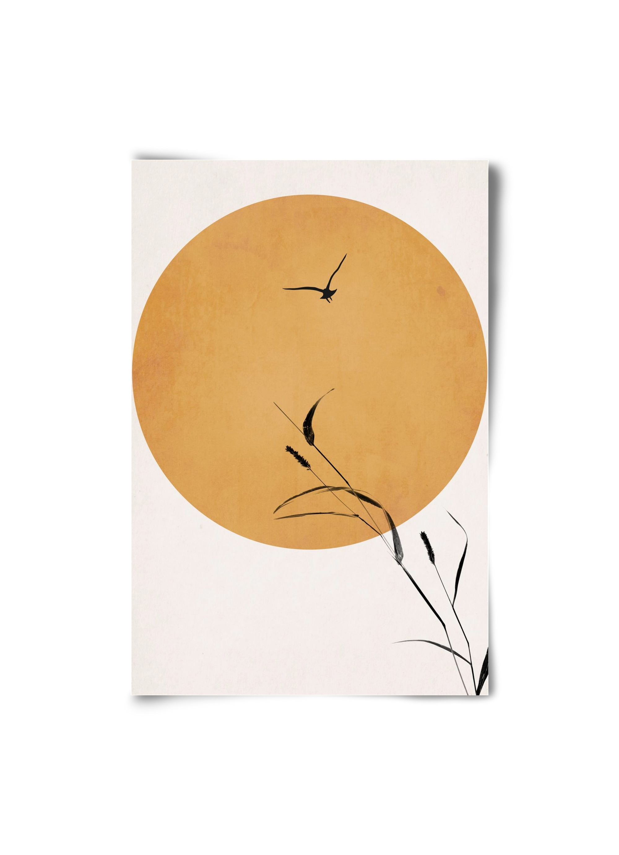 Silent sunset, 20x30 cm, Keret nélkül