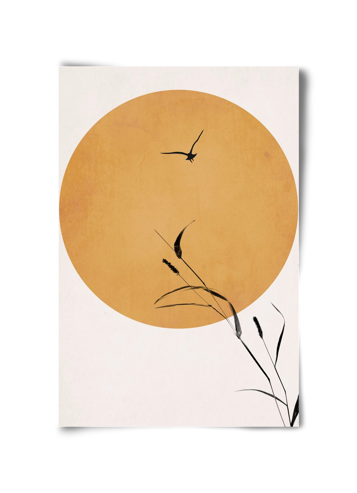 Silent sunset, 30x45 cm, Keret nélkül