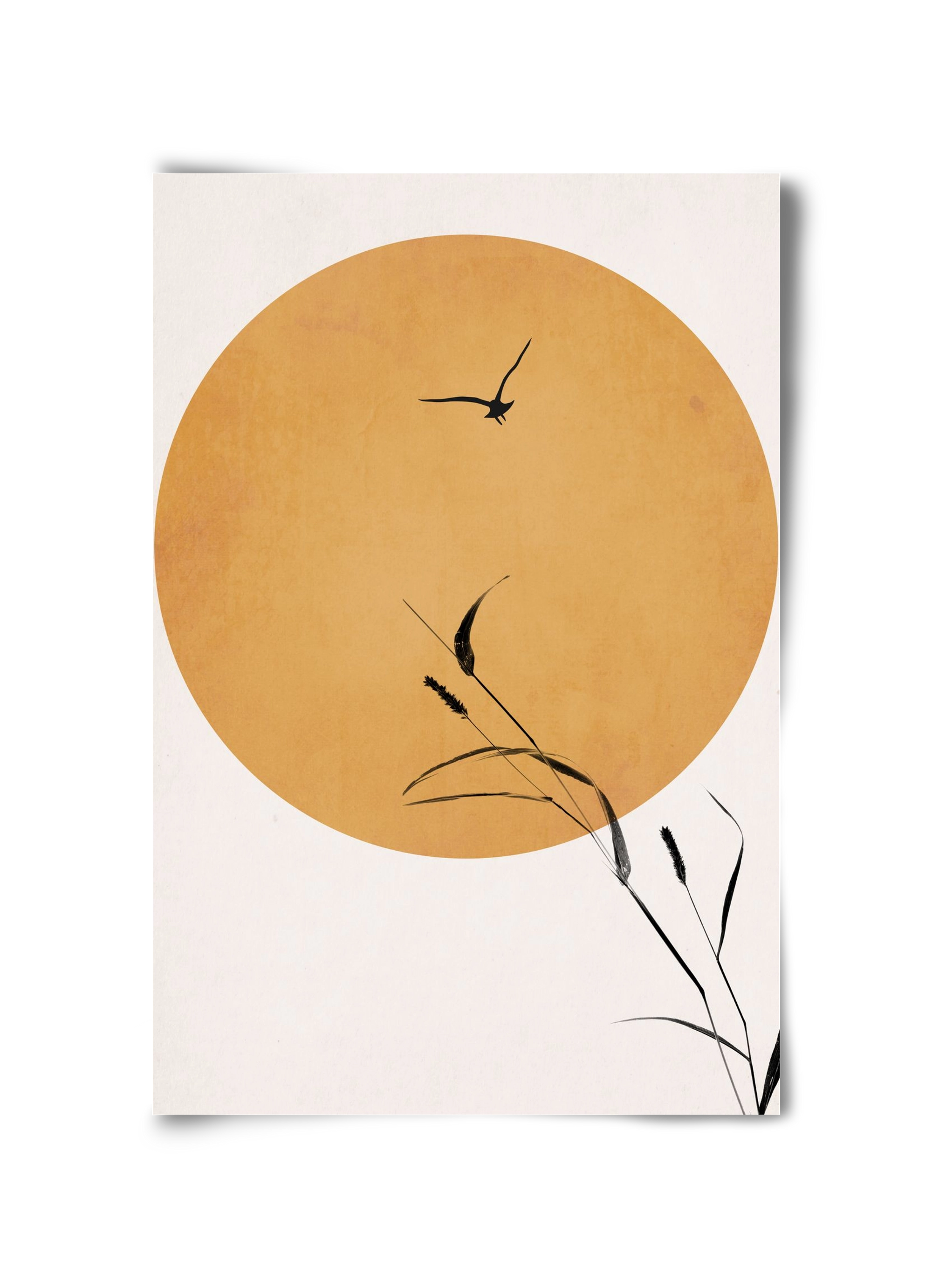 Silent sunset, 30x45 cm, Keret nélkül