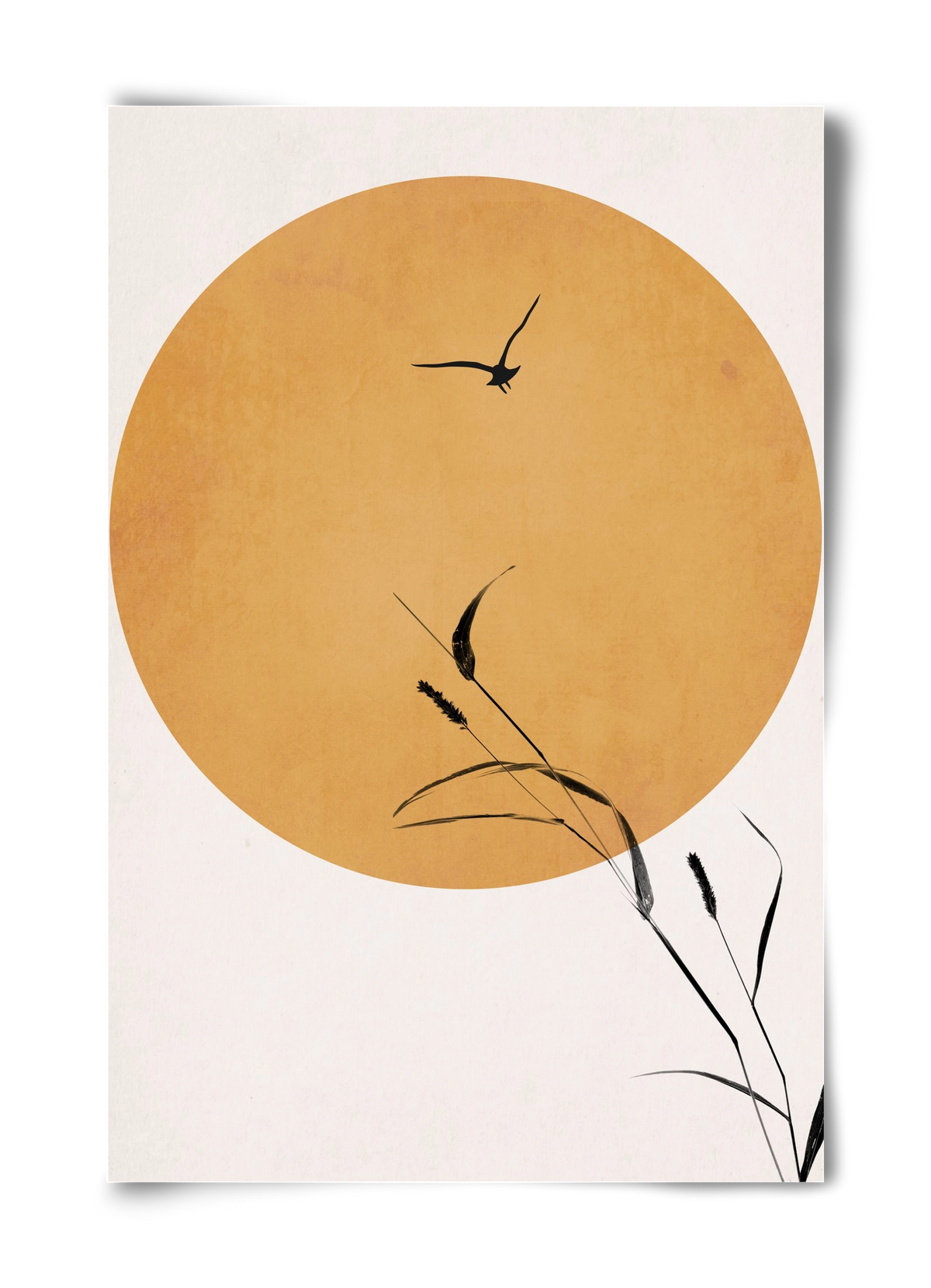 Silent sunset, 40x60 cm, Keret nélkül