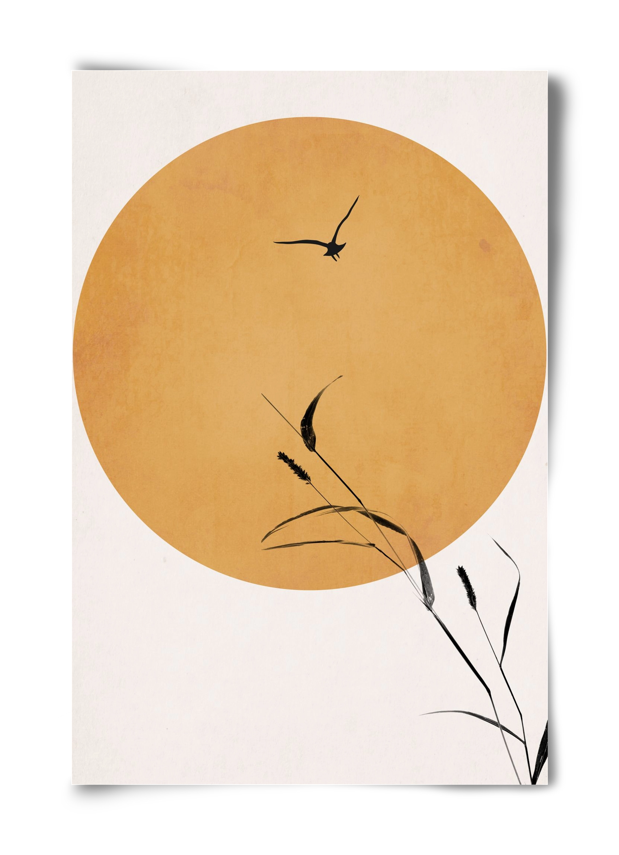 Silent sunset, 40x60 cm, Keret nélkül