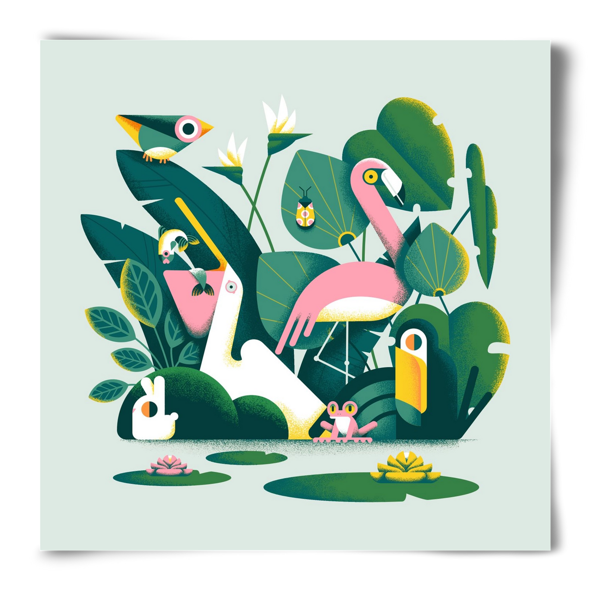 Diversity, 50x50 cm, Keret nélkül