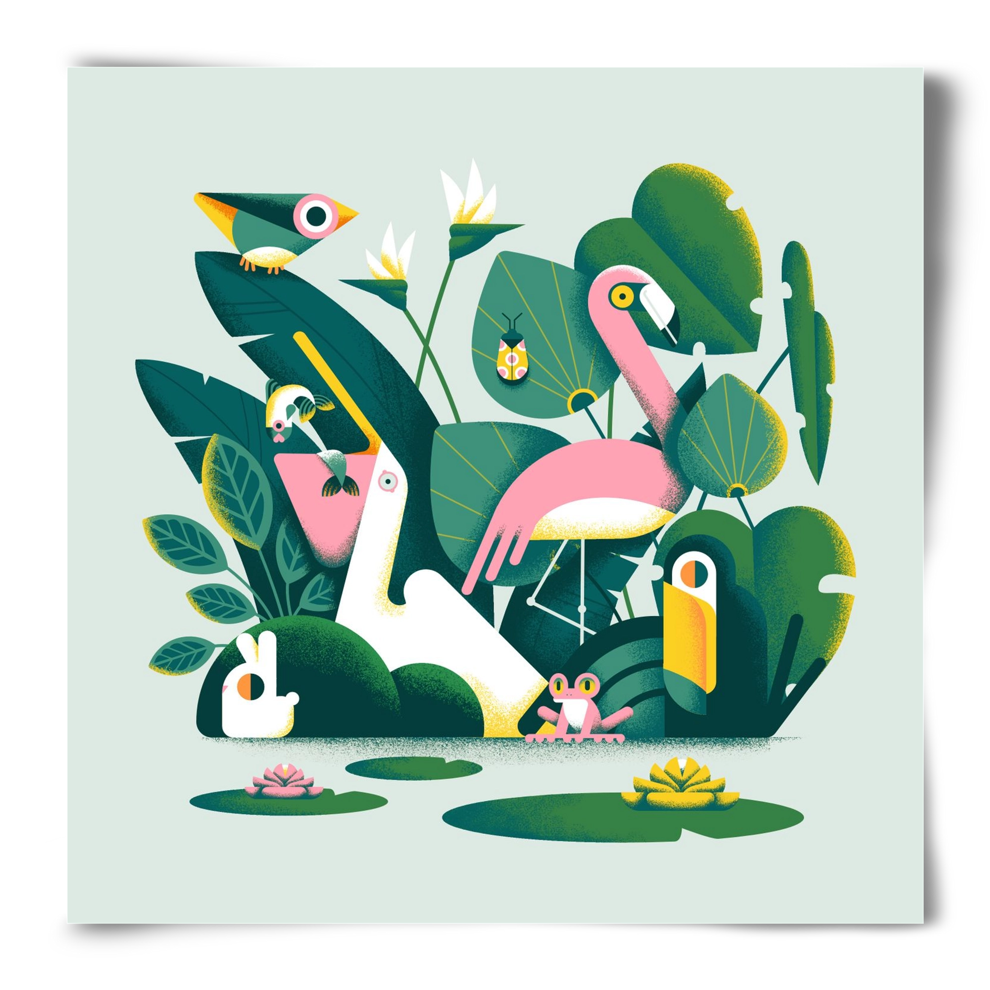 Diversity, 50x50 cm, Keret nélkül