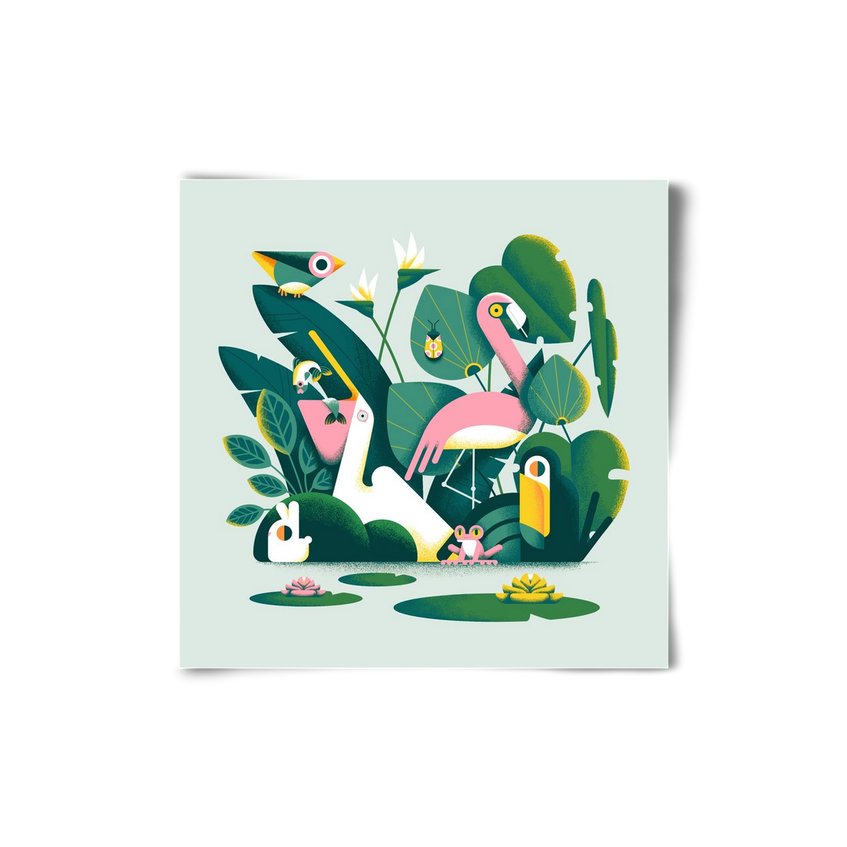 Diversity, 20x20 cm, Keret nélkül