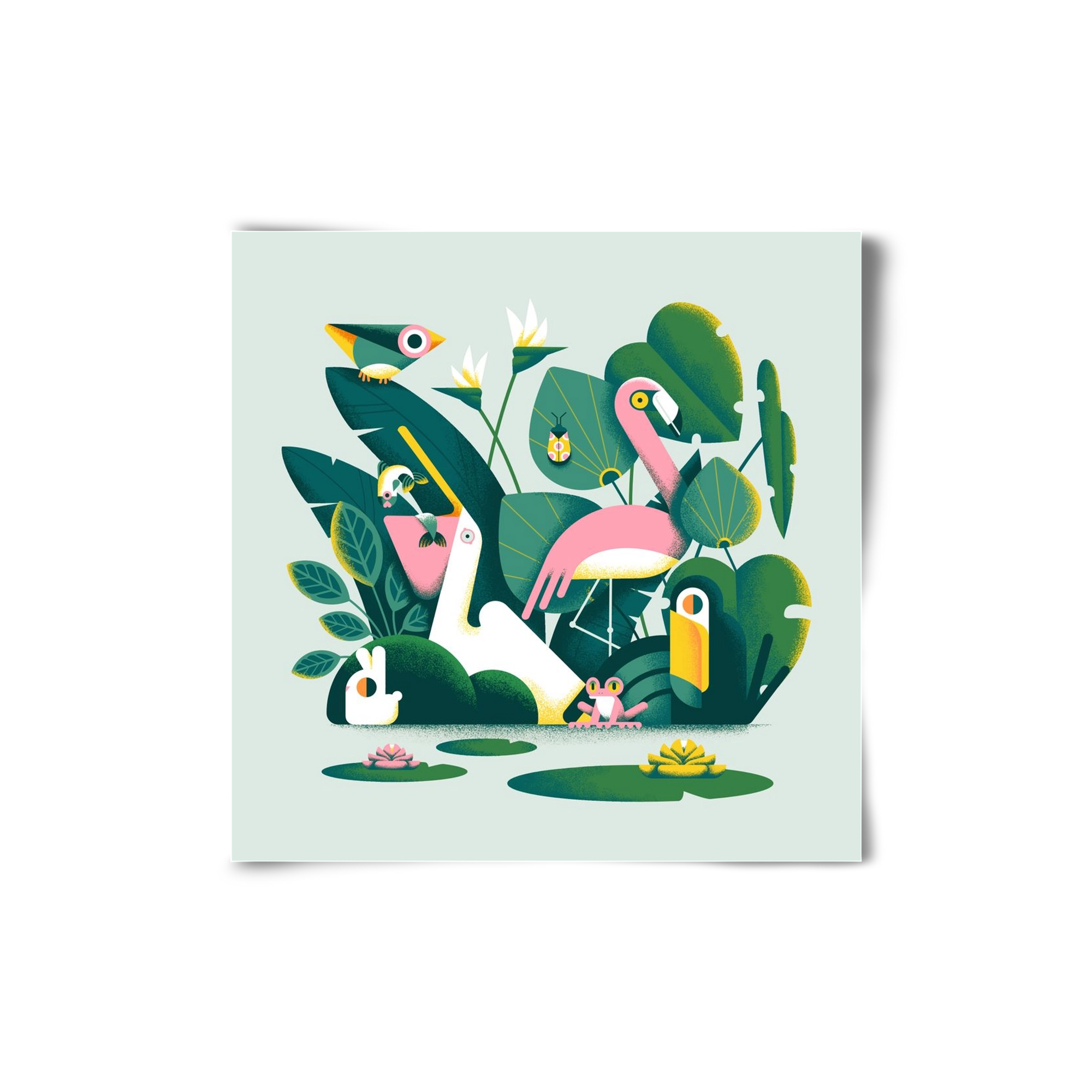 Diversity, 20x20 cm, Keret nélkül