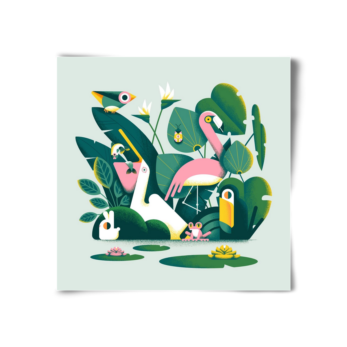 Diversity, 30x30 cm, Keret nélkül