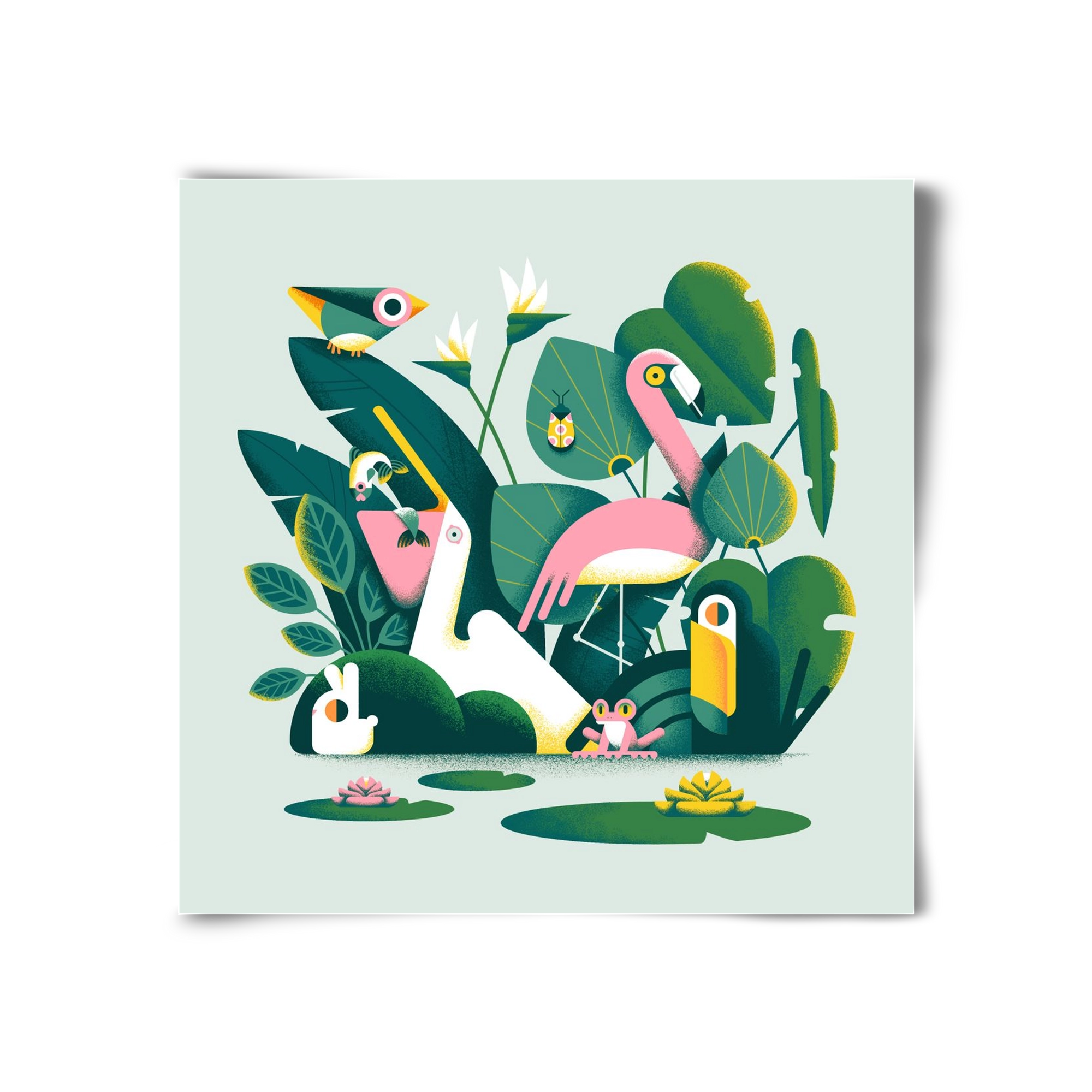 Diversity, 30x30 cm, Keret nélkül