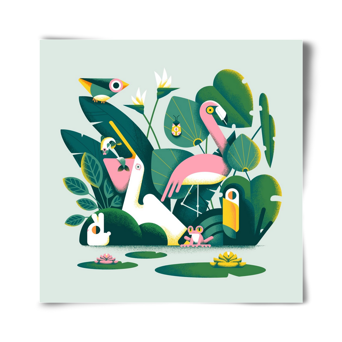 Diversity, 40x40 cm, Keret nélkül