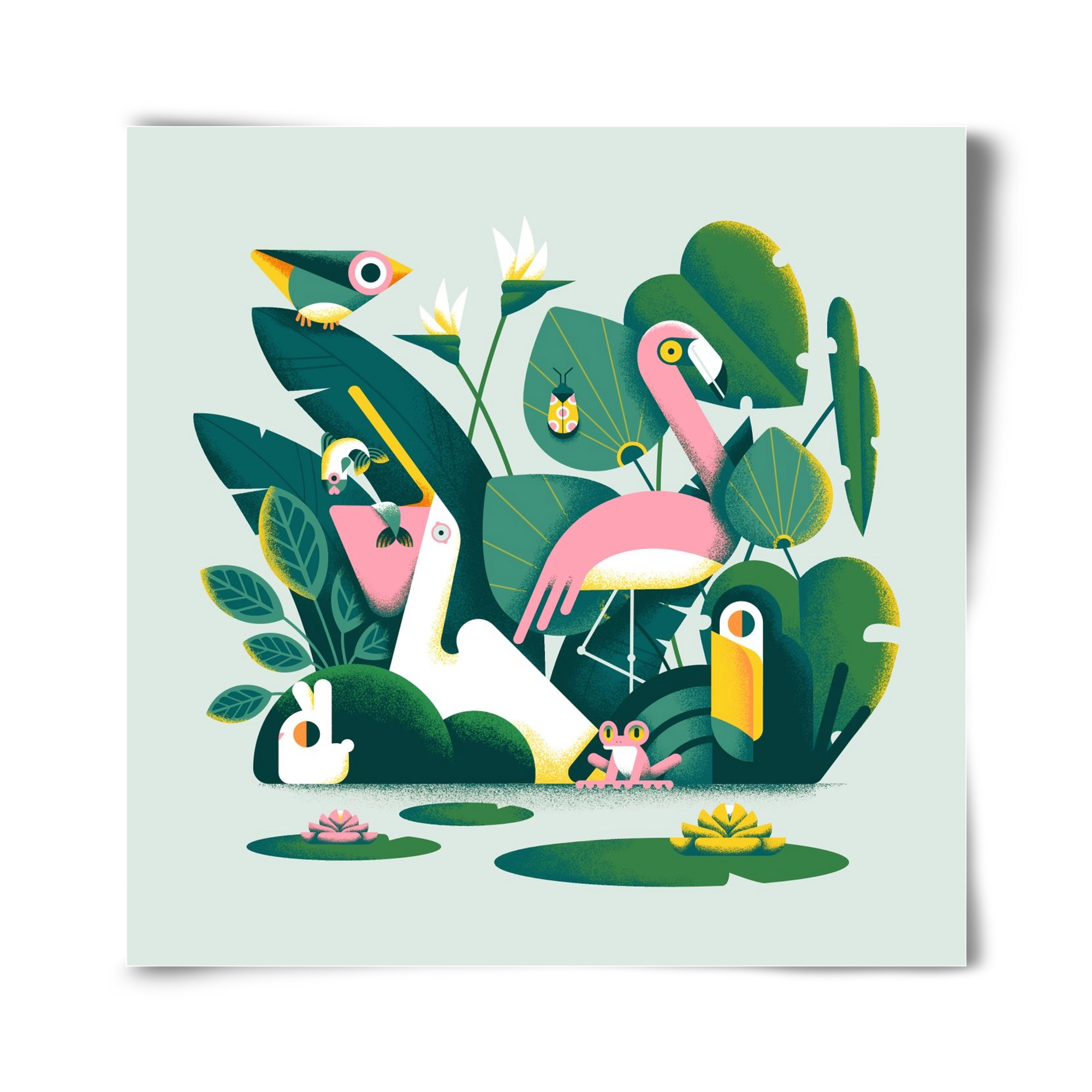 Diversity, 40x40 cm, Keret nélkül