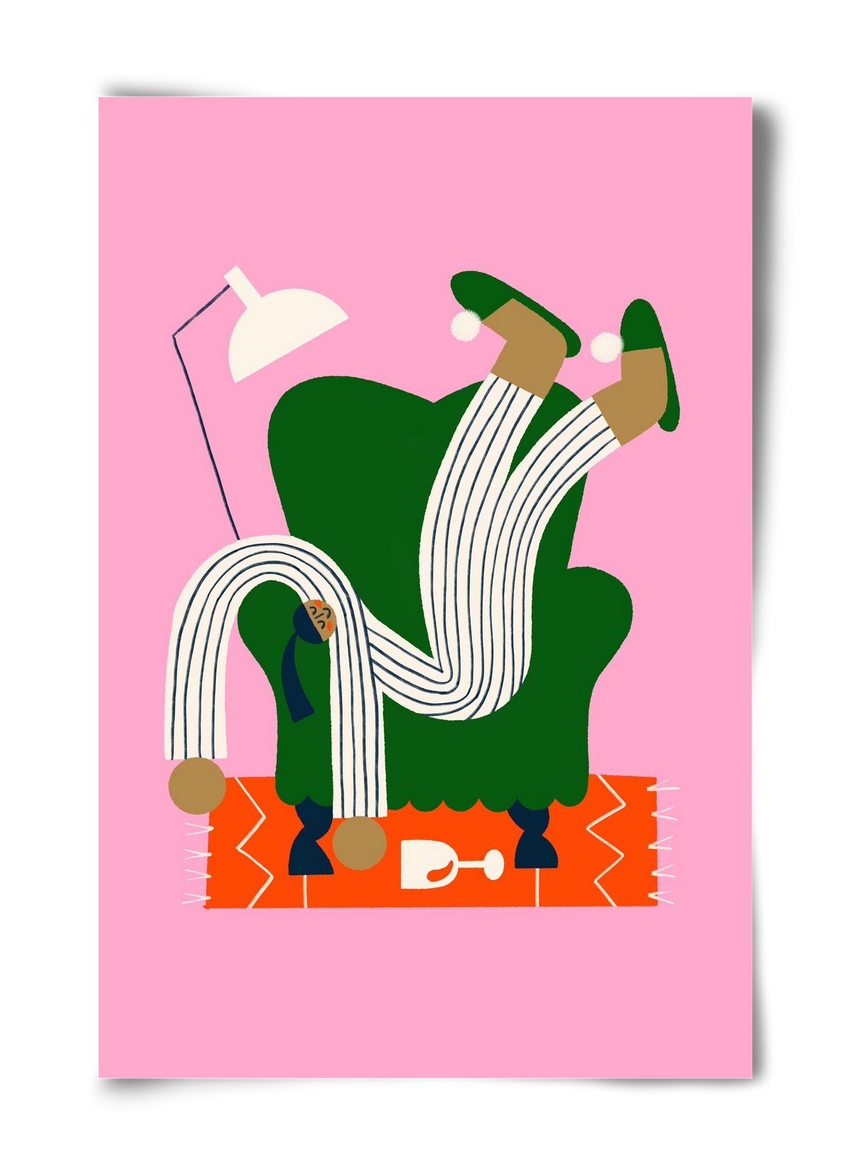 A Sunday afternoon, 40x60 cm, Keret nélkül