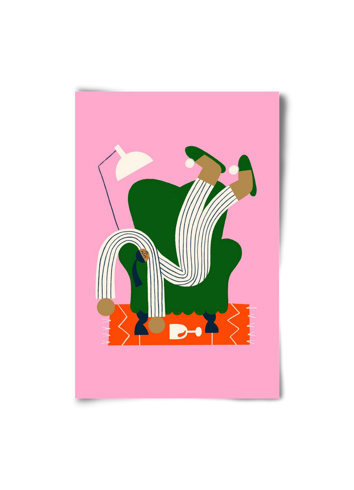 A Sunday afternoon, 20x30 cm, Keret nélkül