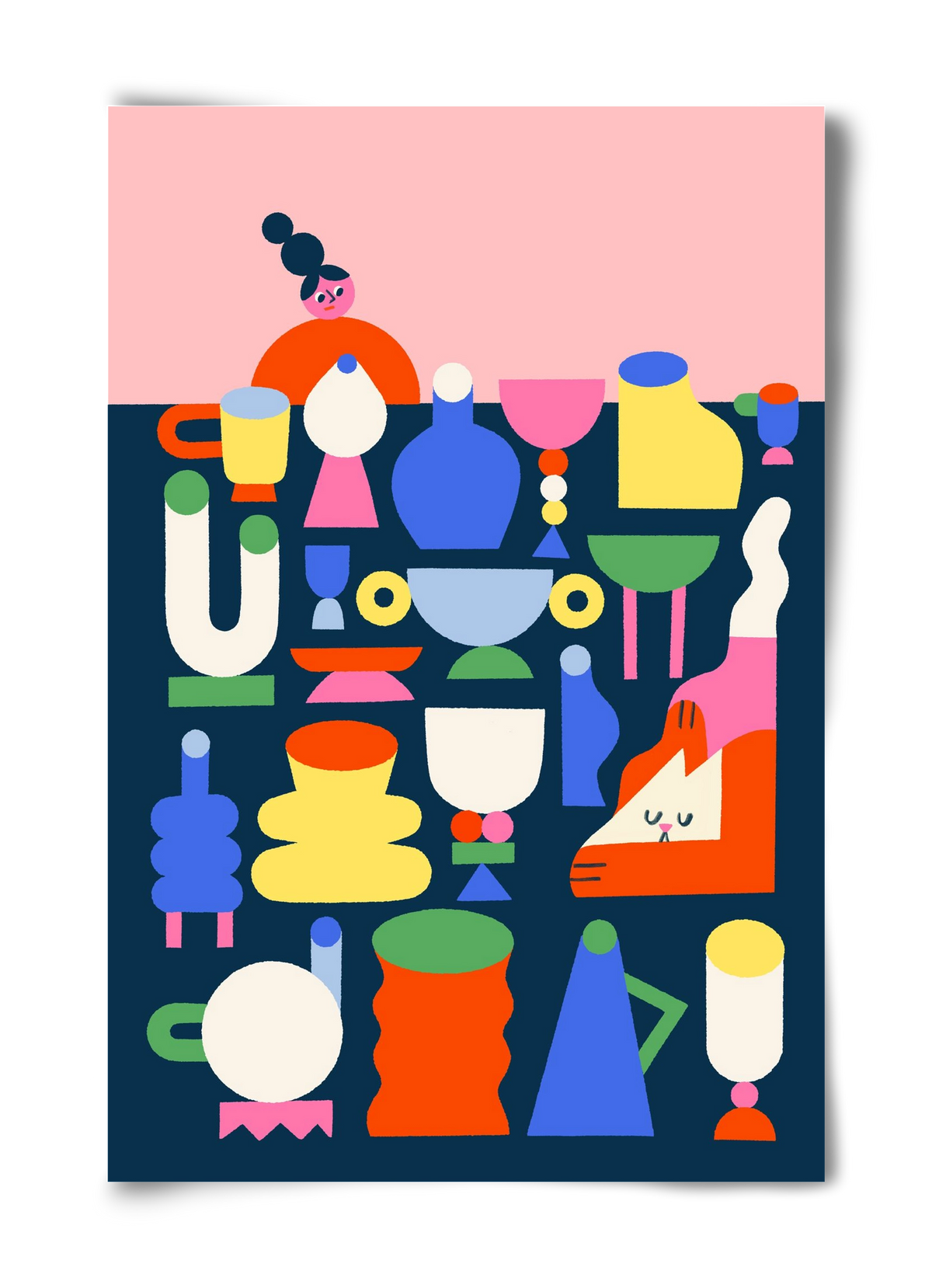 Hide and Seek, 40x60 cm, Keret nélkül