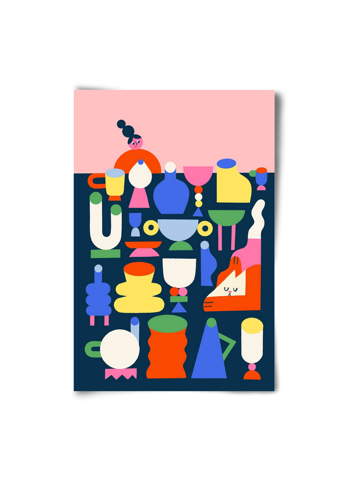 Hide and Seek, 20x30 cm, Keret nélkül