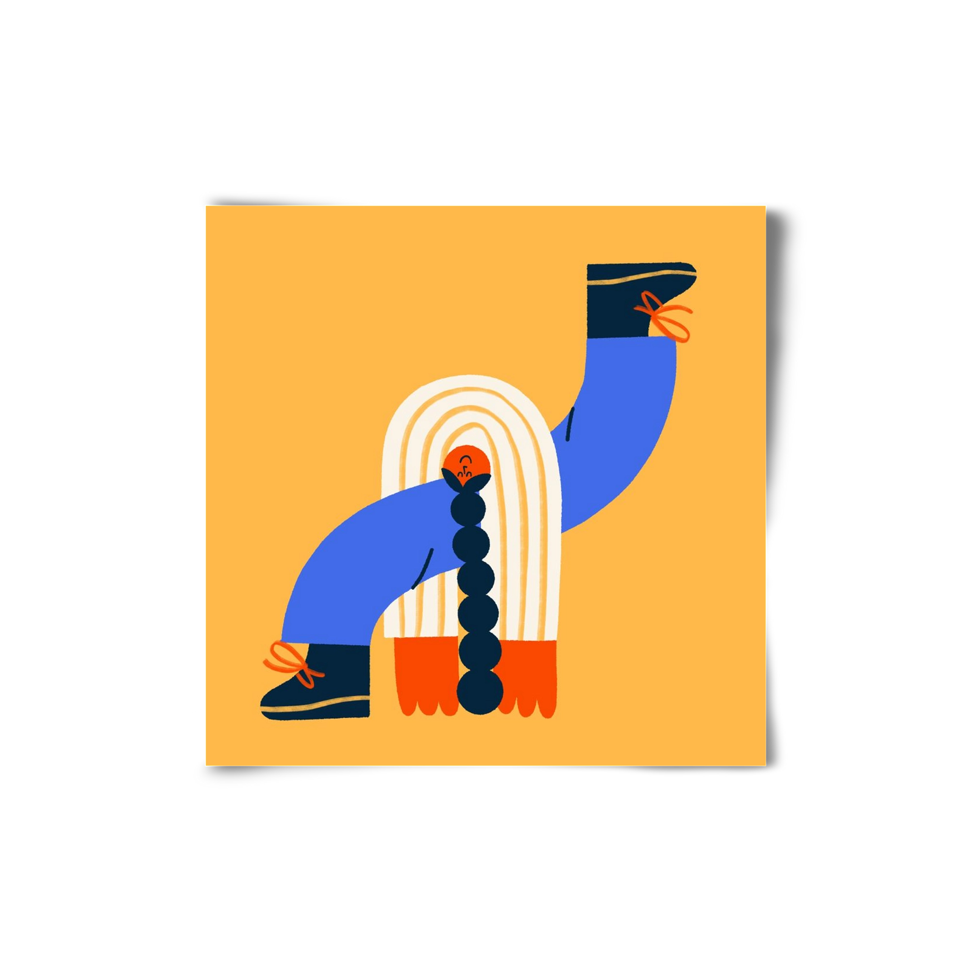 Let the Sunshine in, 20x20 cm, Keret nélkül