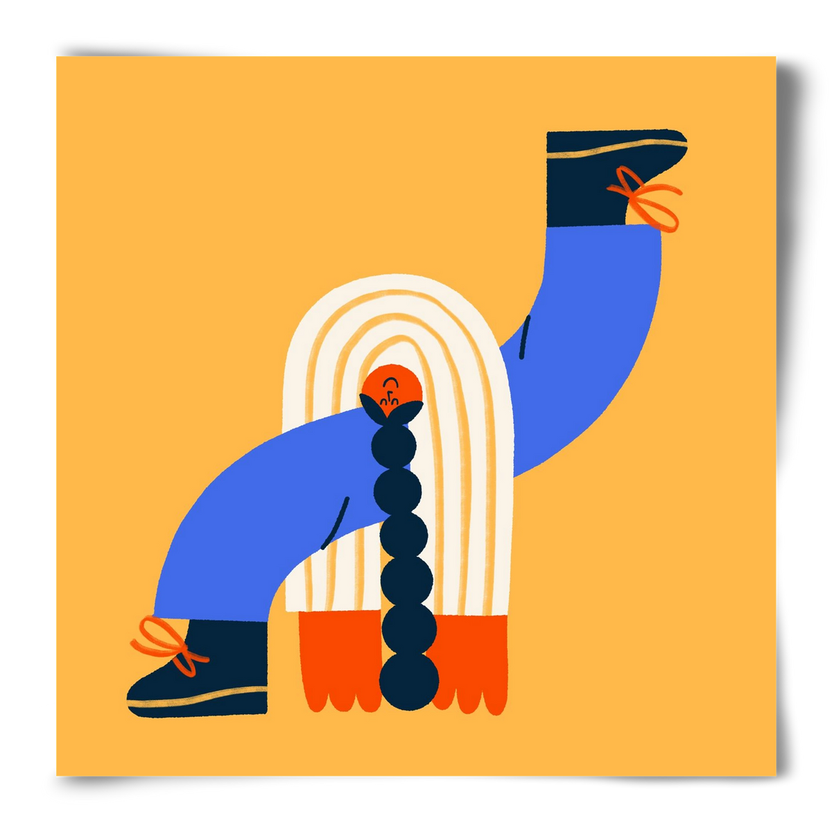 Let the Sunshine in, 50x50 cm, Keret nélkül