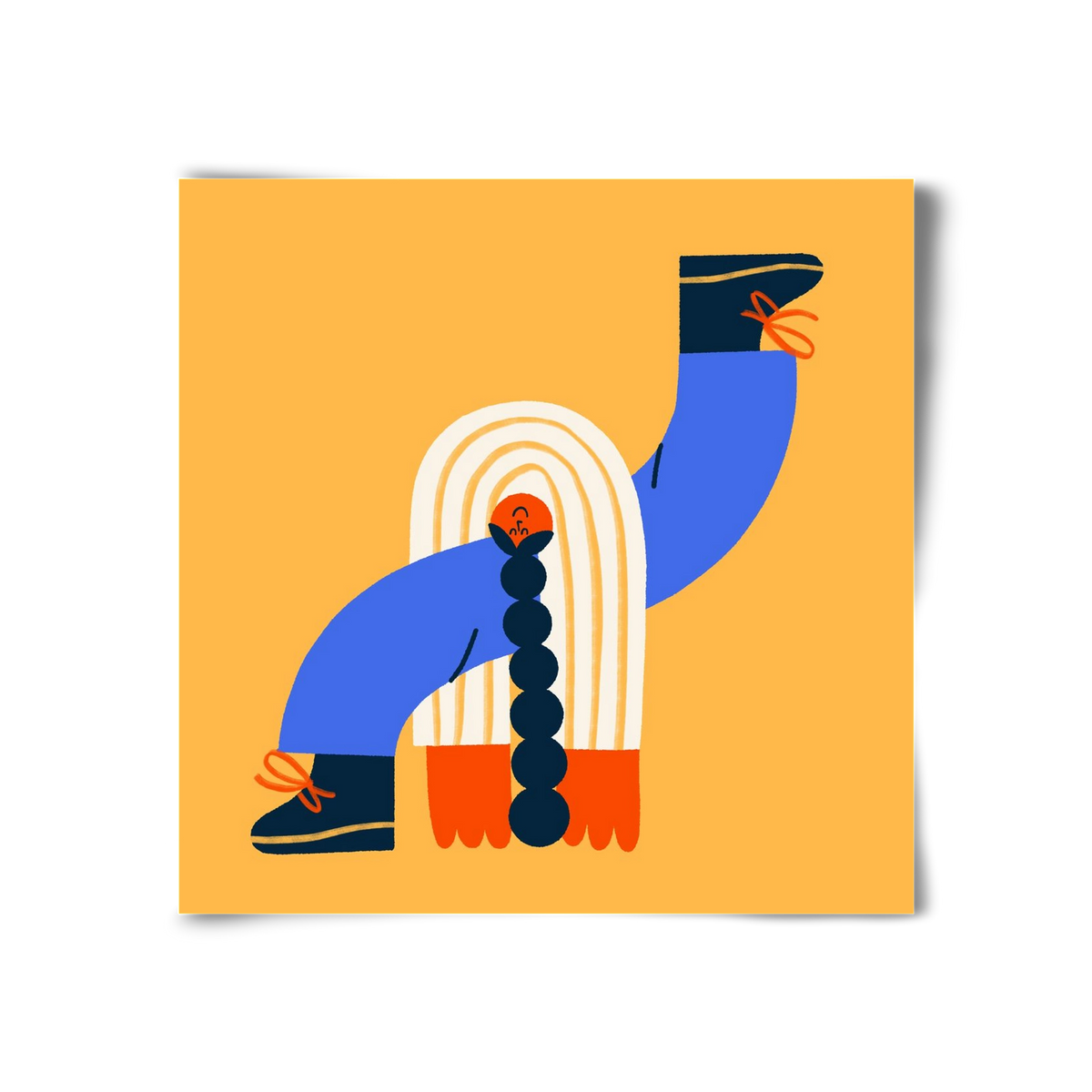 Let the Sunshine in, 30x30 cm, Keret nélkül