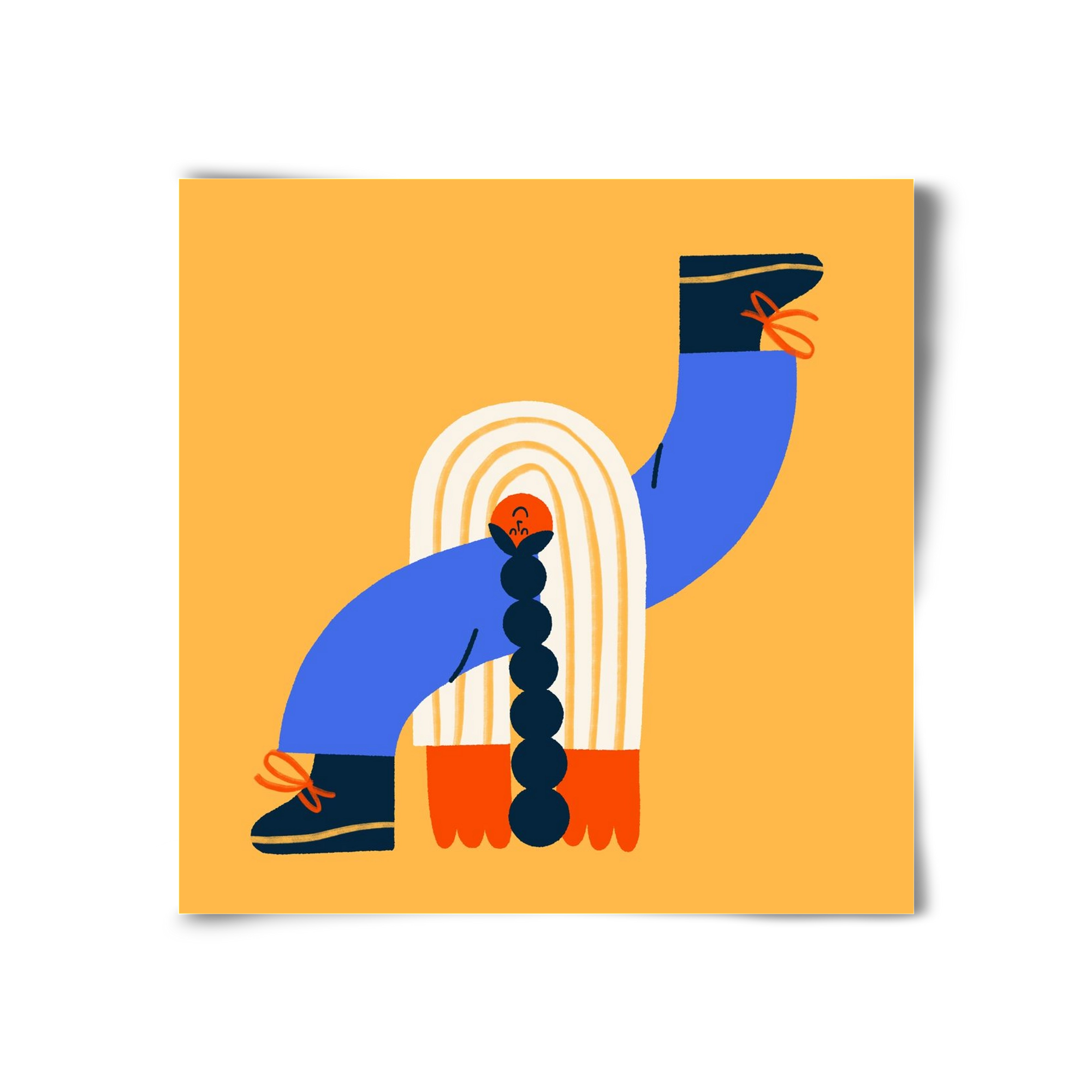 Let the Sunshine in, 30x30 cm, Keret nélkül