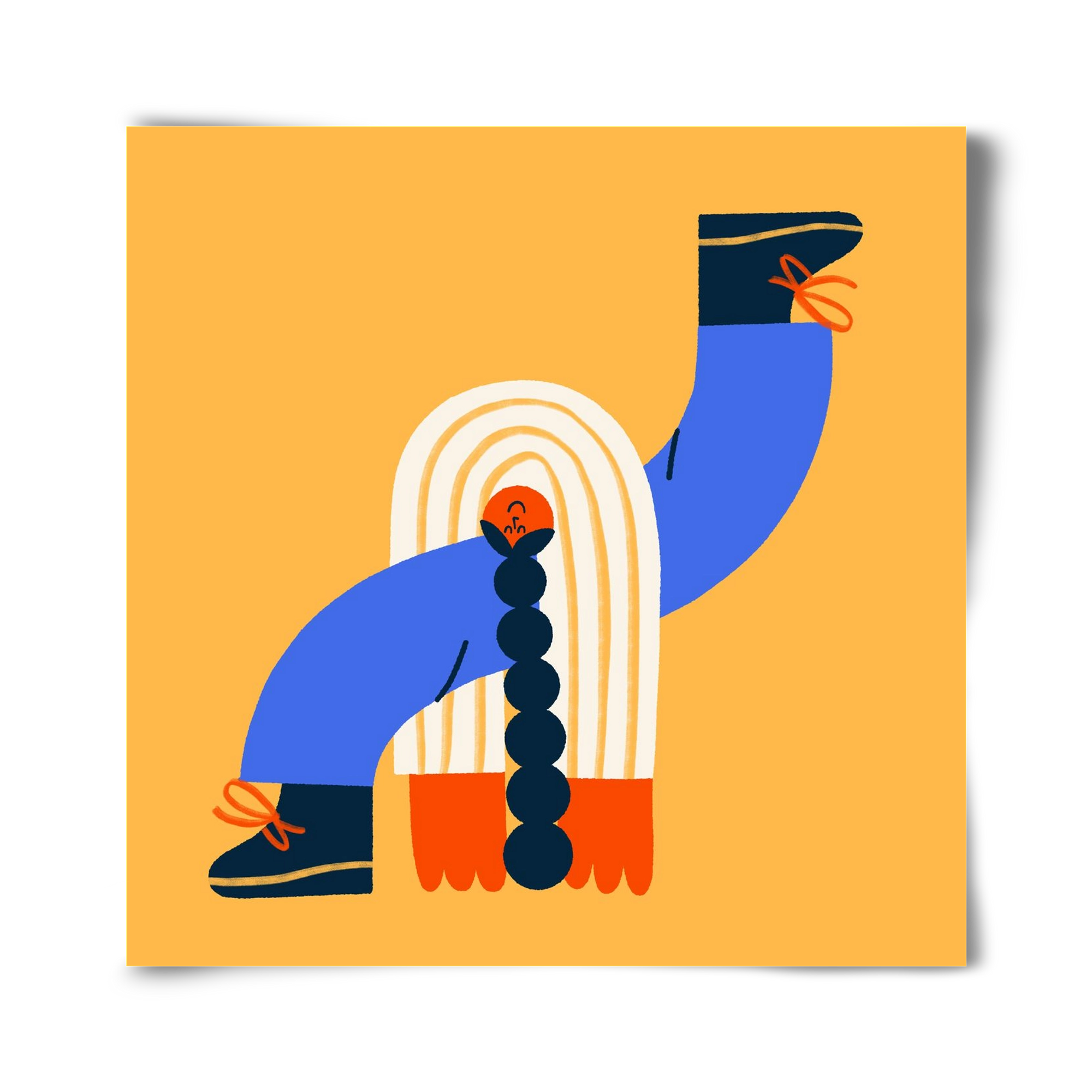 Let the Sunshine in, 40x40 cm, Keret nélkül