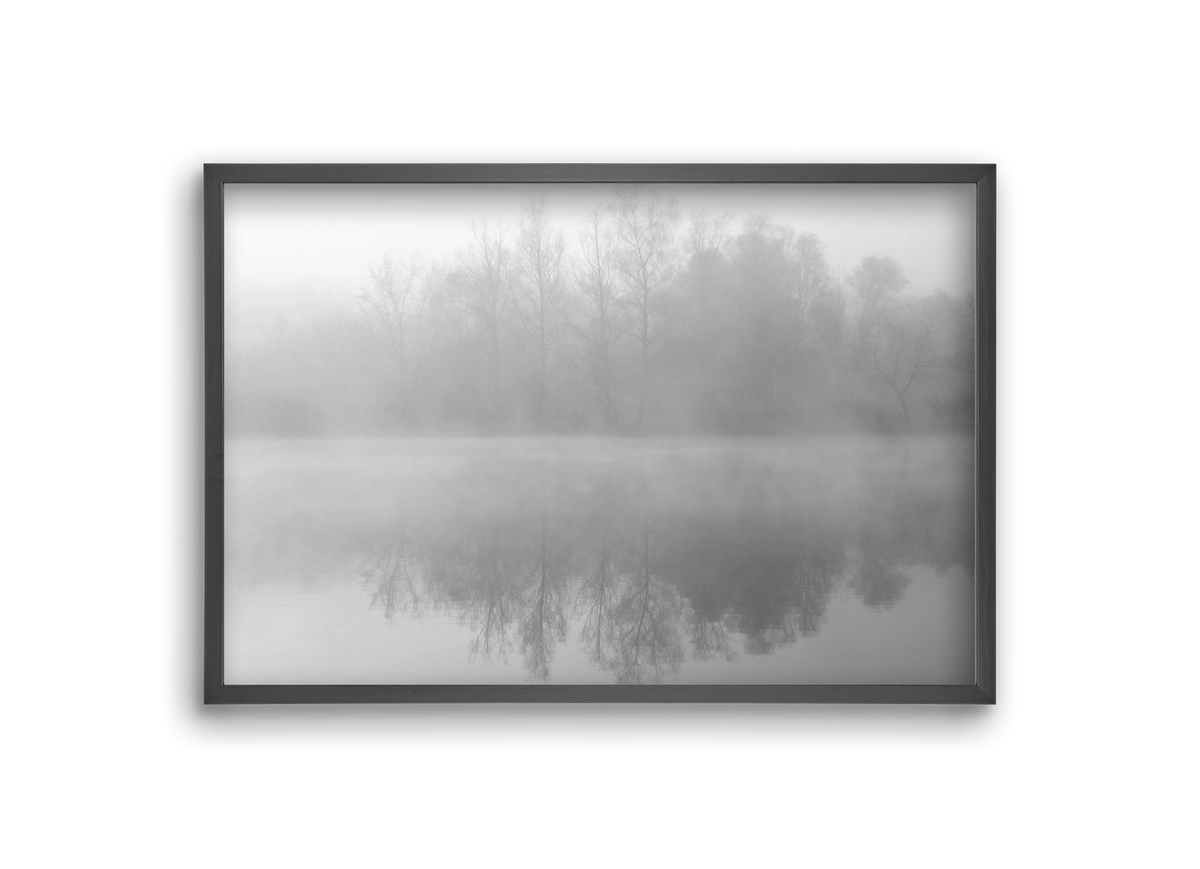 Busy Line, 30x20 cm (30x20 cm), Fekete keret