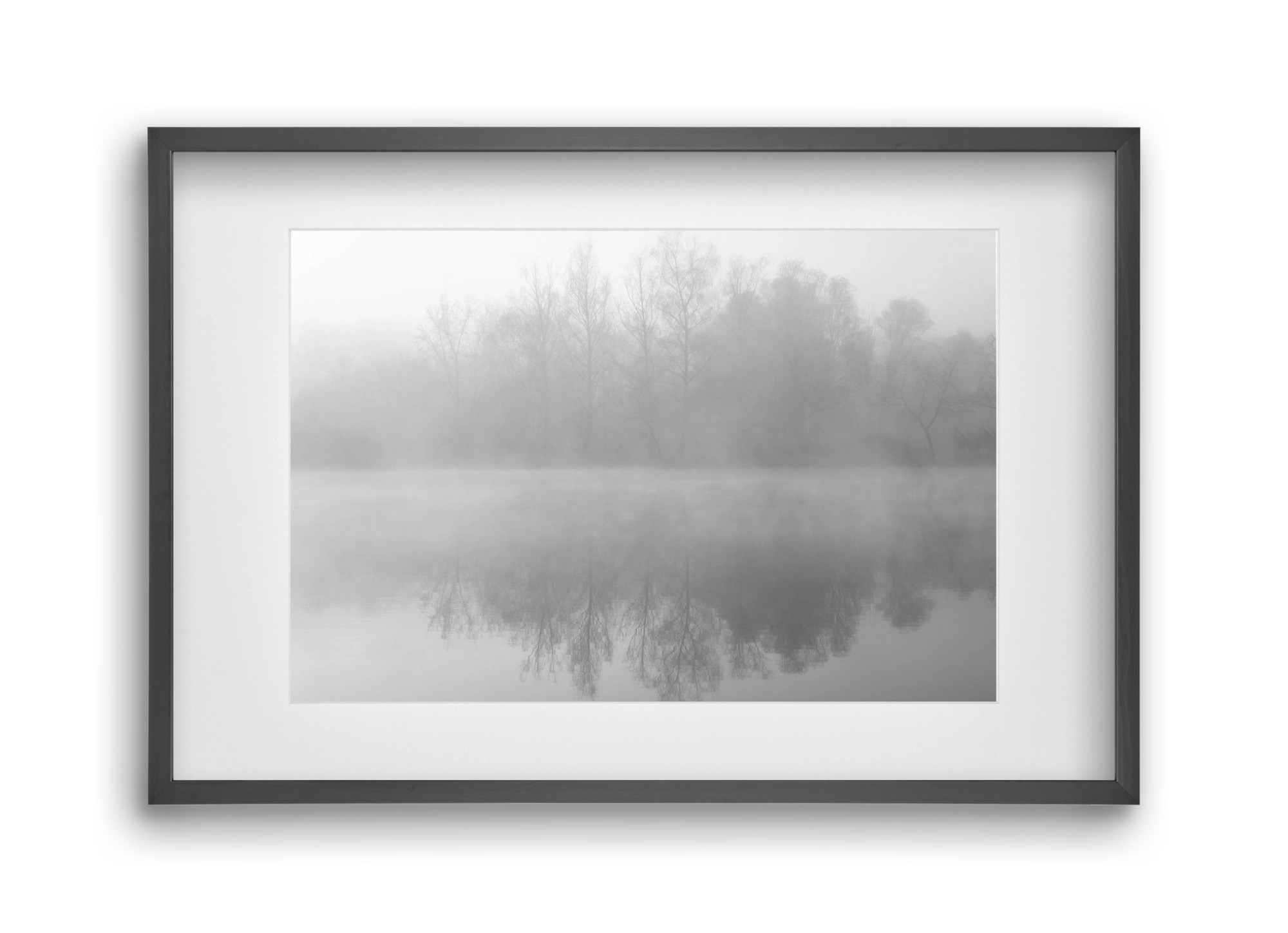 Busy Line, 45x30 cm (30x20 cm), Fekete keret, paszpartuval