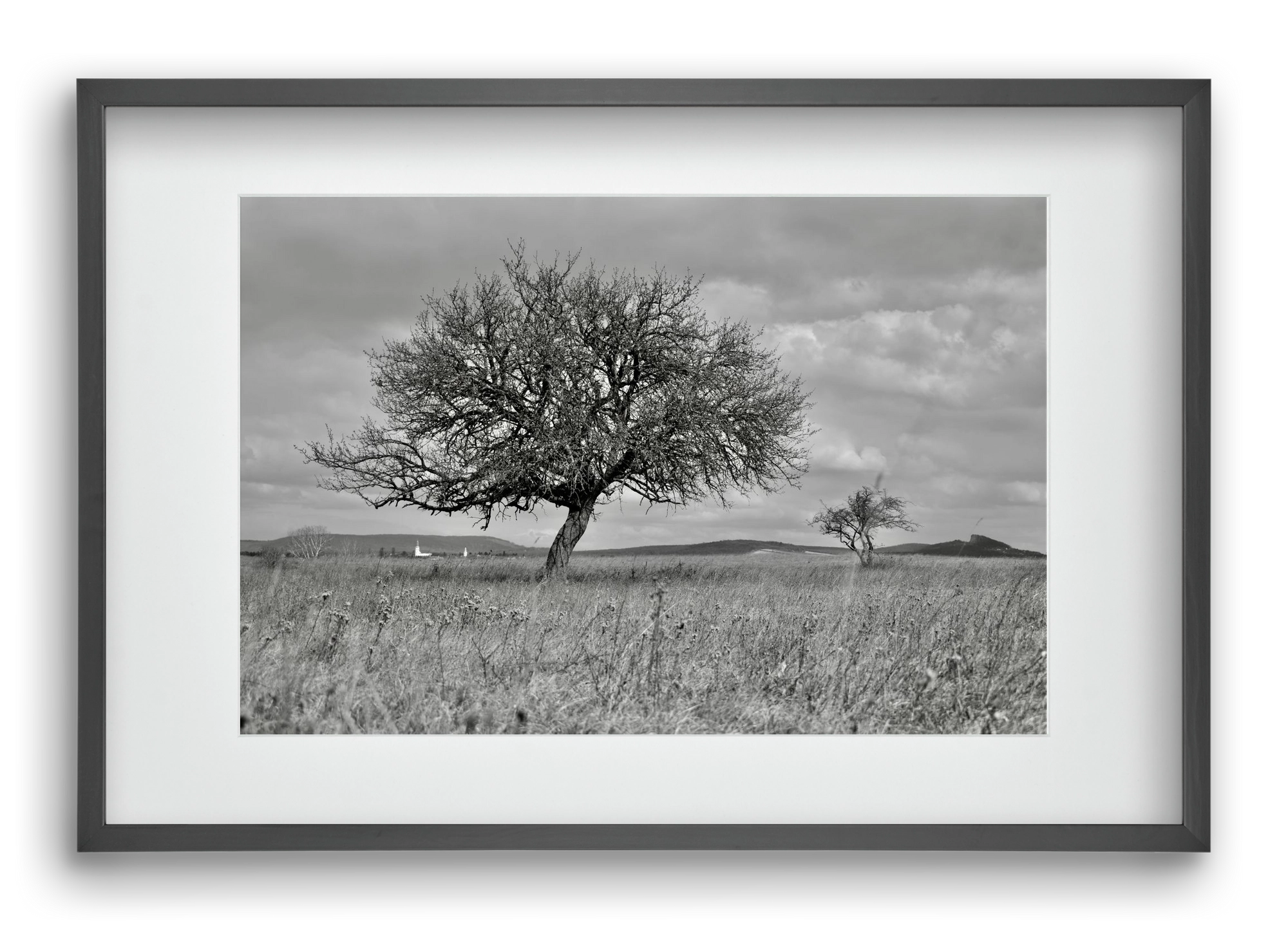 Kali, 60x40 cm (45x30 cm), Fekete keret, paszpartuval