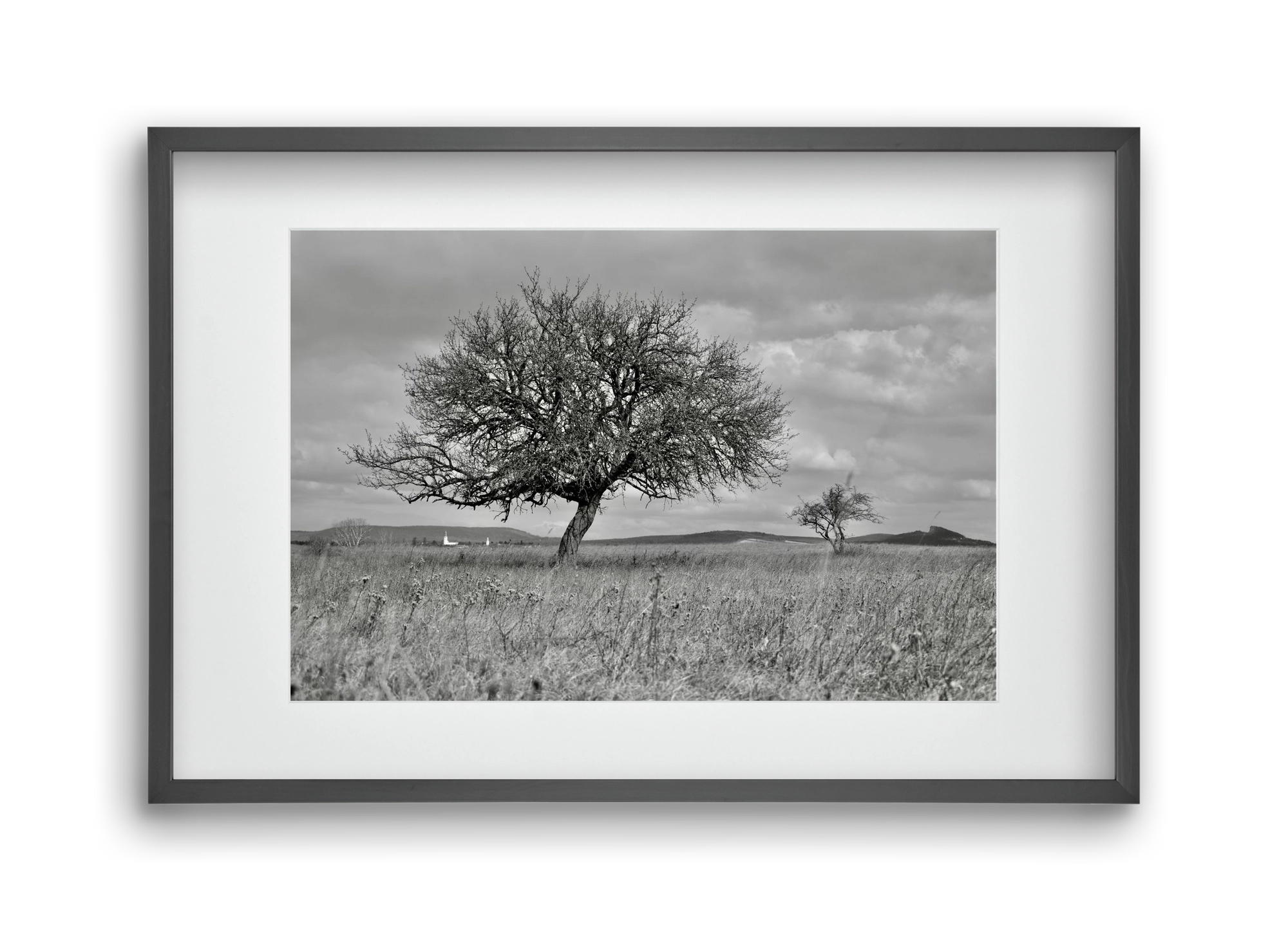 Kali, 45x30 cm (30x20 cm), Fekete keret, paszpartuval