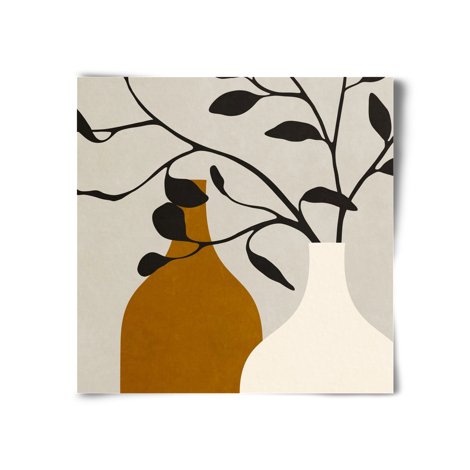 MINIMAL  ART -  VASES 01, 30x30 cm, Keret nélkül