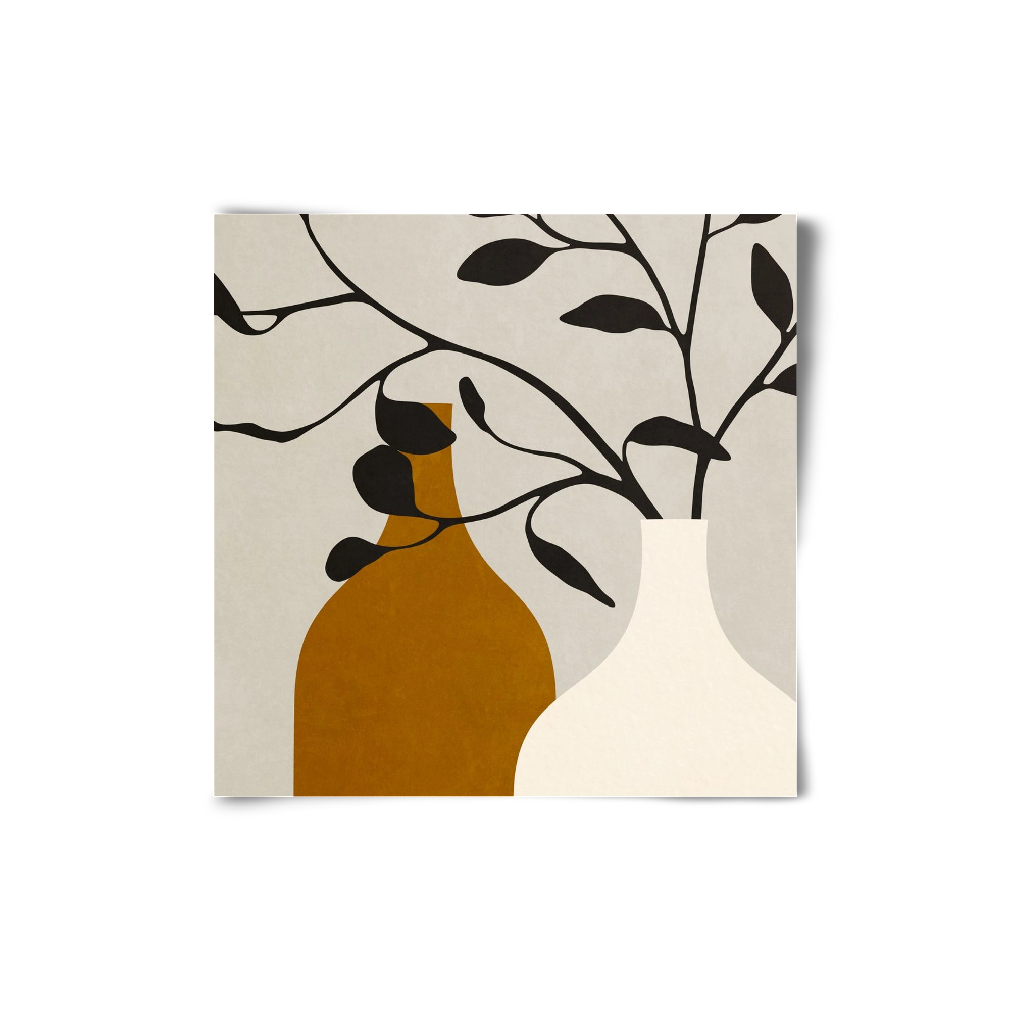 MINIMAL  ART -  VASES 01, 20x20 cm, Keret nélkül