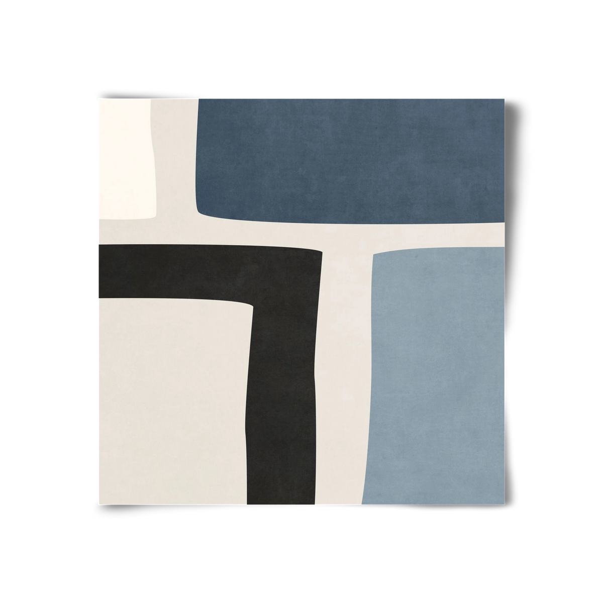 MINIMAL  ART - GEOMETRIC SHAPES 02, 30x30 cm, Keret nélkül