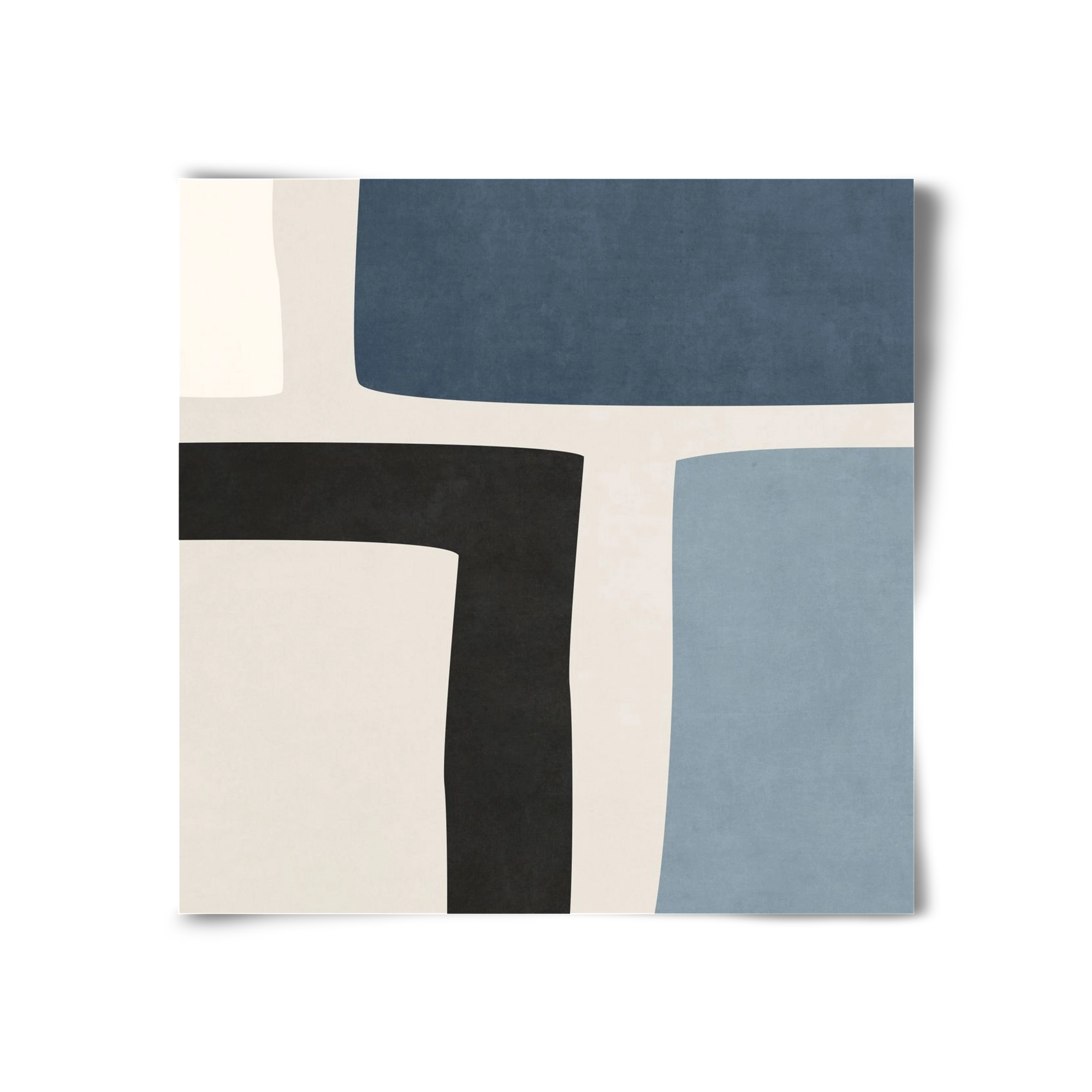 MINIMAL  ART - GEOMETRIC SHAPES 02, 30x30 cm, Keret nélkül