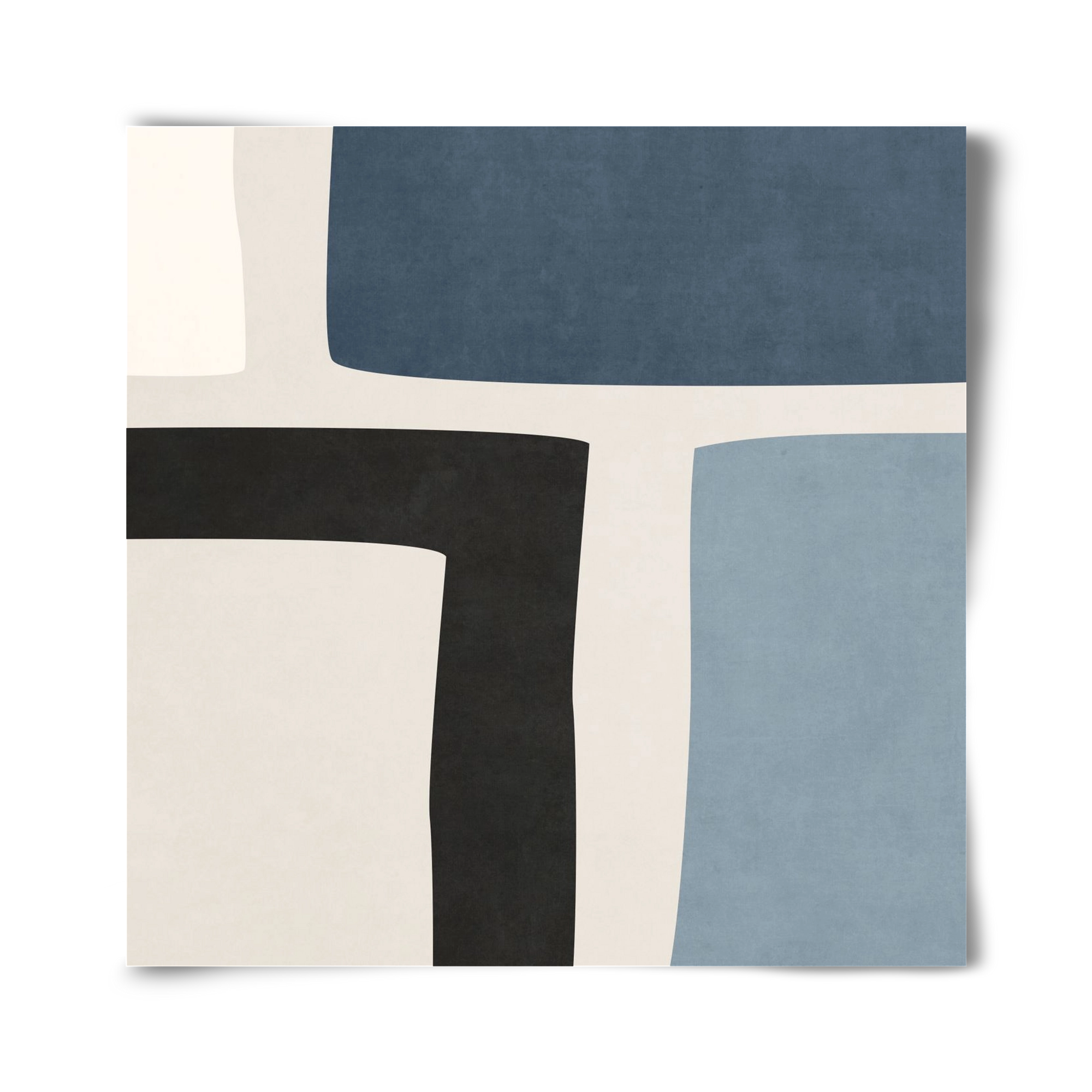 MINIMAL  ART - GEOMETRIC SHAPES 02, 40x40 cm, Keret nélkül