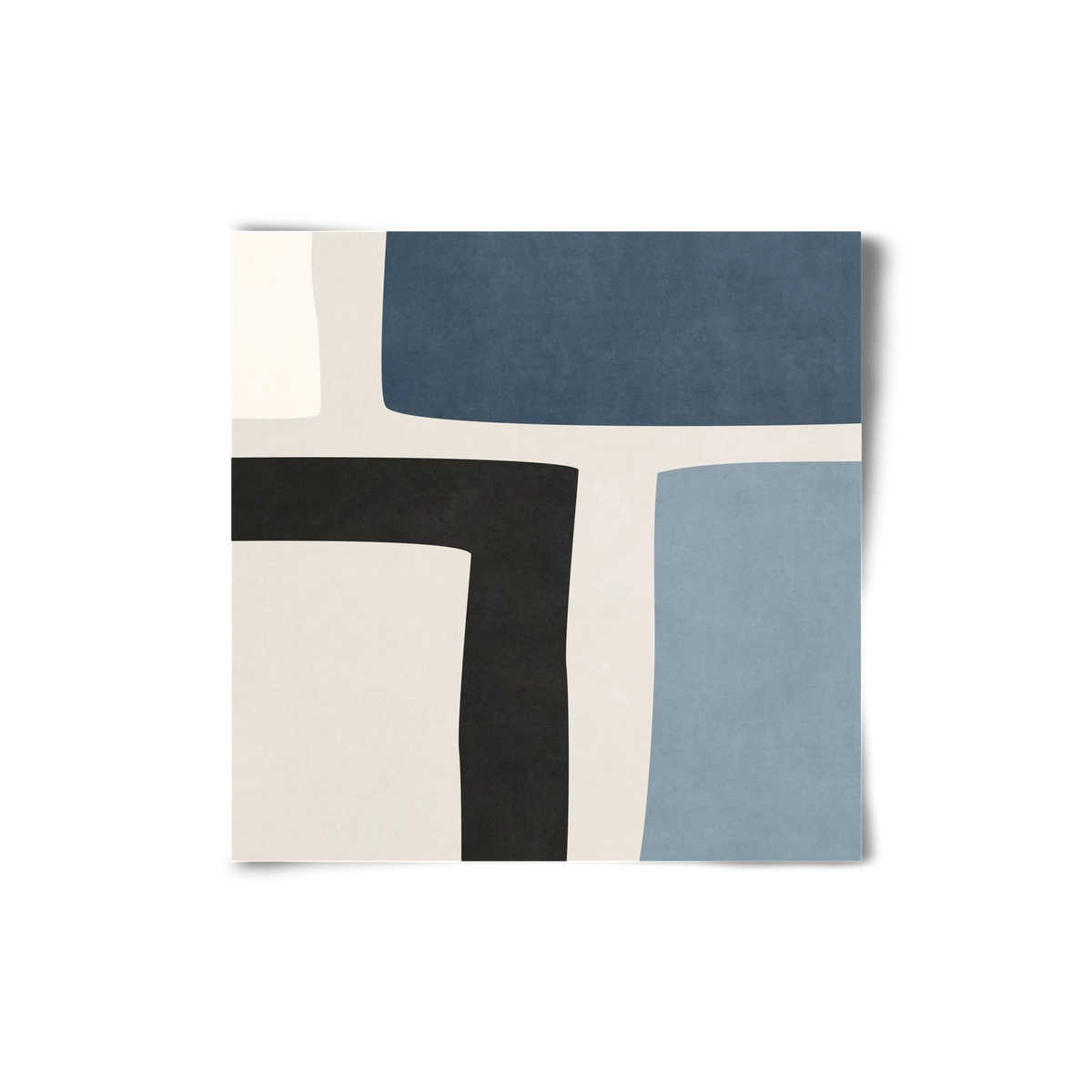 MINIMAL  ART - GEOMETRIC SHAPES 02, 20x20 cm, Keret nélkül