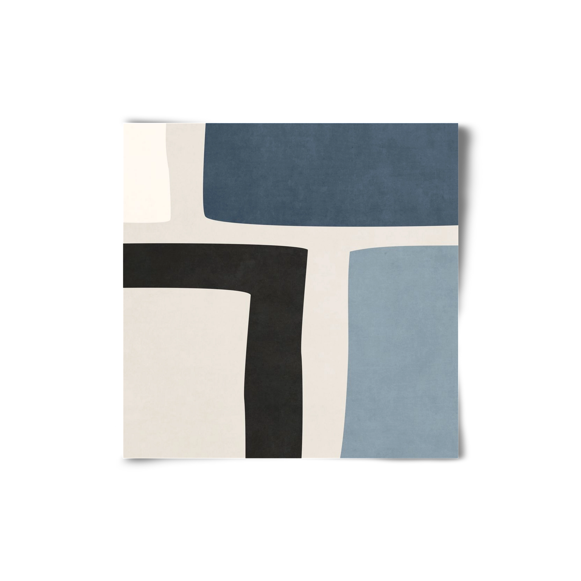 MINIMAL  ART - GEOMETRIC SHAPES 02, 20x20 cm, Keret nélkül