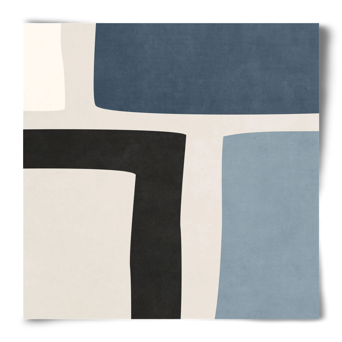 MINIMAL  ART - GEOMETRIC SHAPES 02, 50x50 cm, Keret nélkül