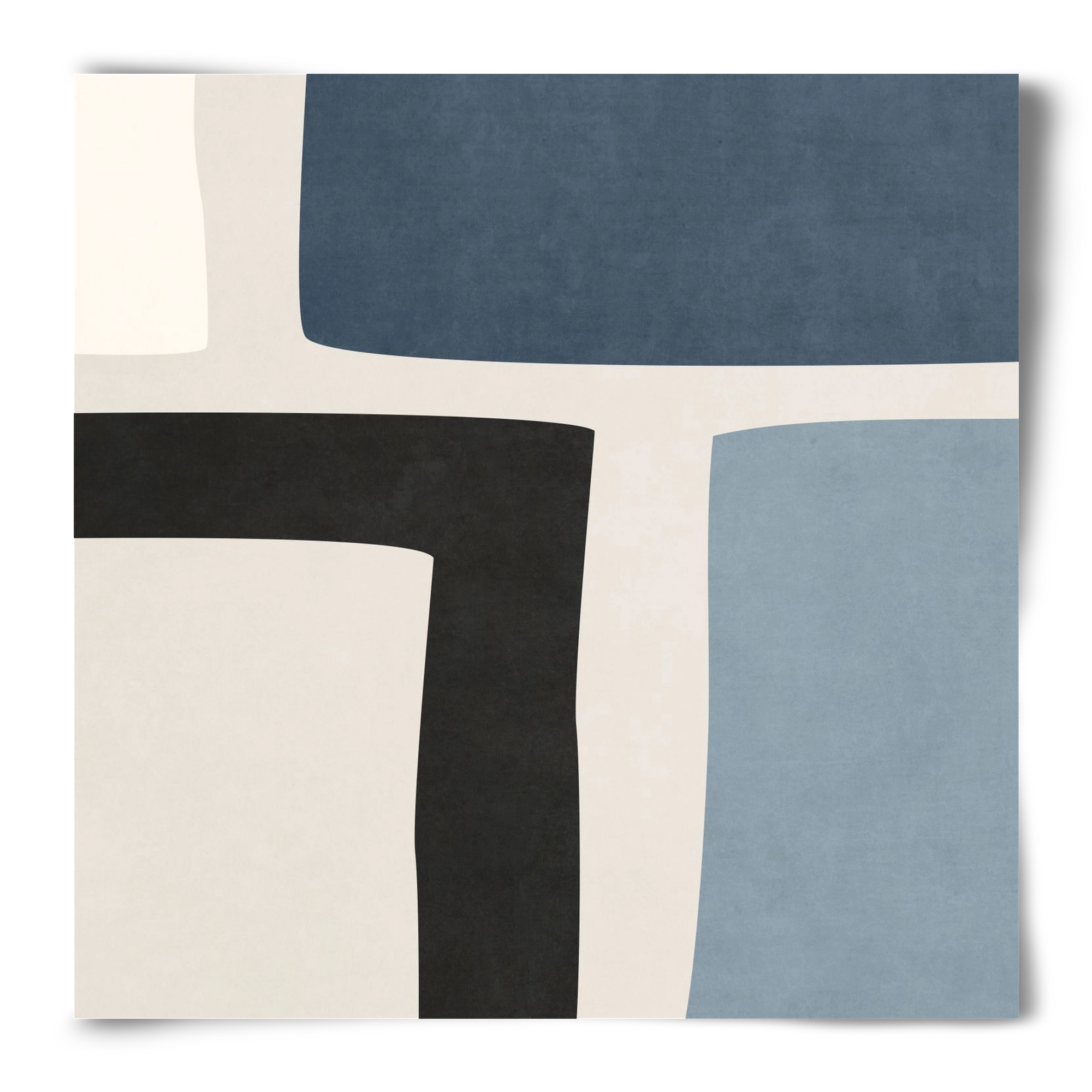 MINIMAL  ART - GEOMETRIC SHAPES 02, 50x50 cm, Keret nélkül