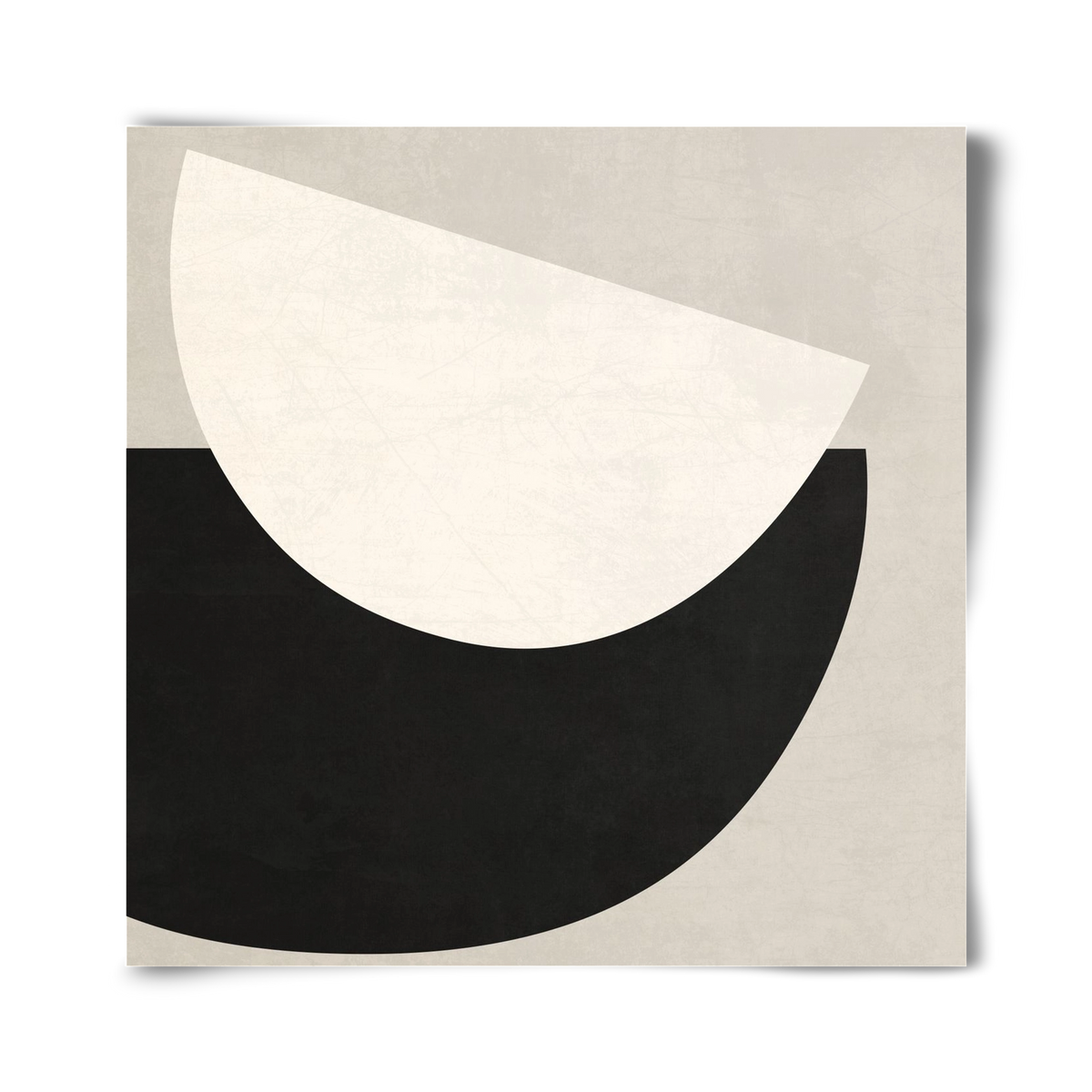 ABSTRACT ART - GEOMETRIC SHAPES 02, 40x40 cm, Keret nélkül