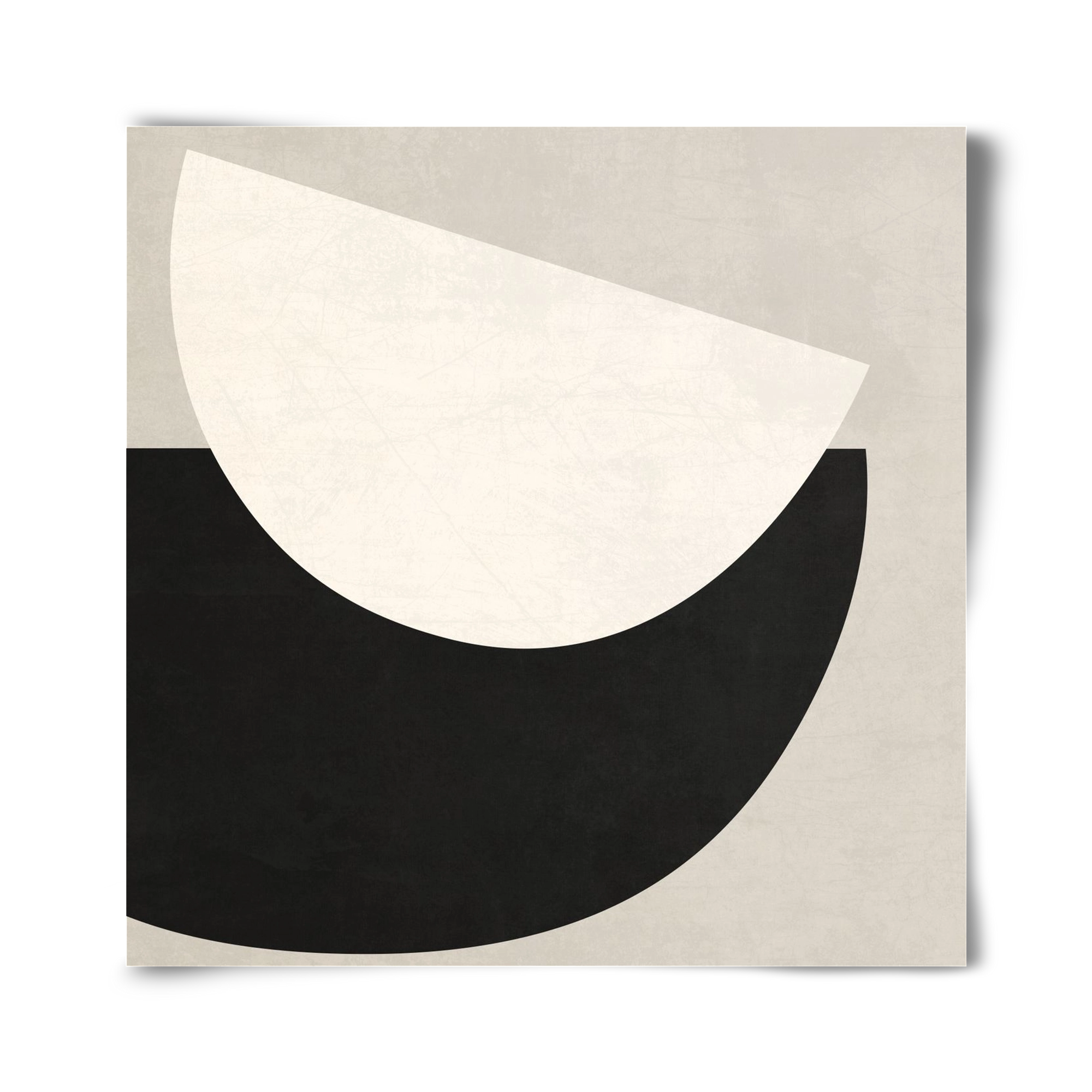 ABSTRACT ART - GEOMETRIC SHAPES 02, 40x40 cm, Keret nélkül