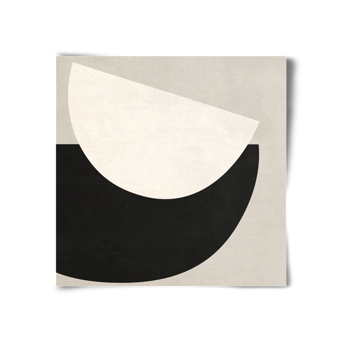 ABSTRACT ART - GEOMETRIC SHAPES 02, 30x30 cm, Keret nélkül