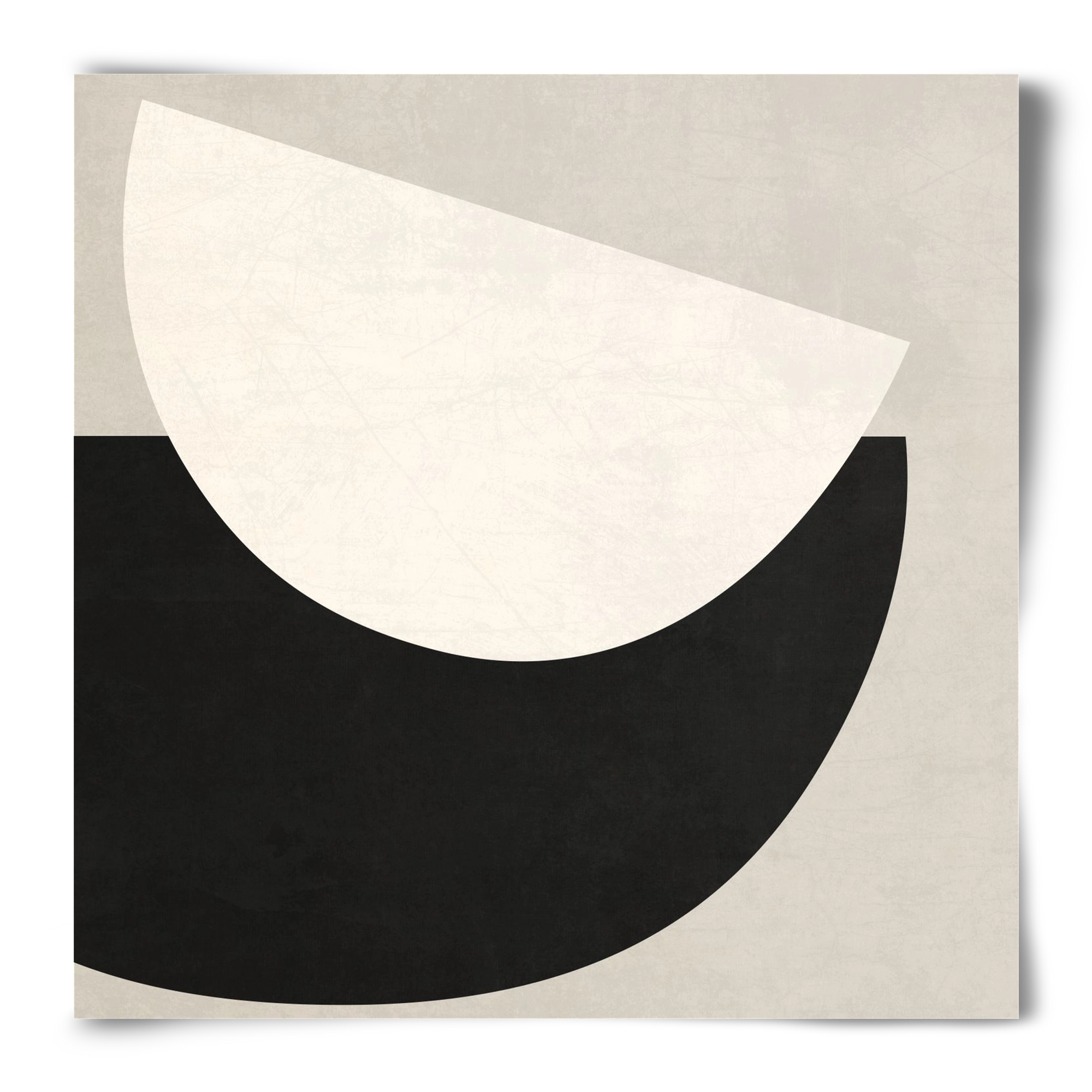 ABSTRACT ART - GEOMETRIC SHAPES 02, 50x50 cm, Keret nélkül