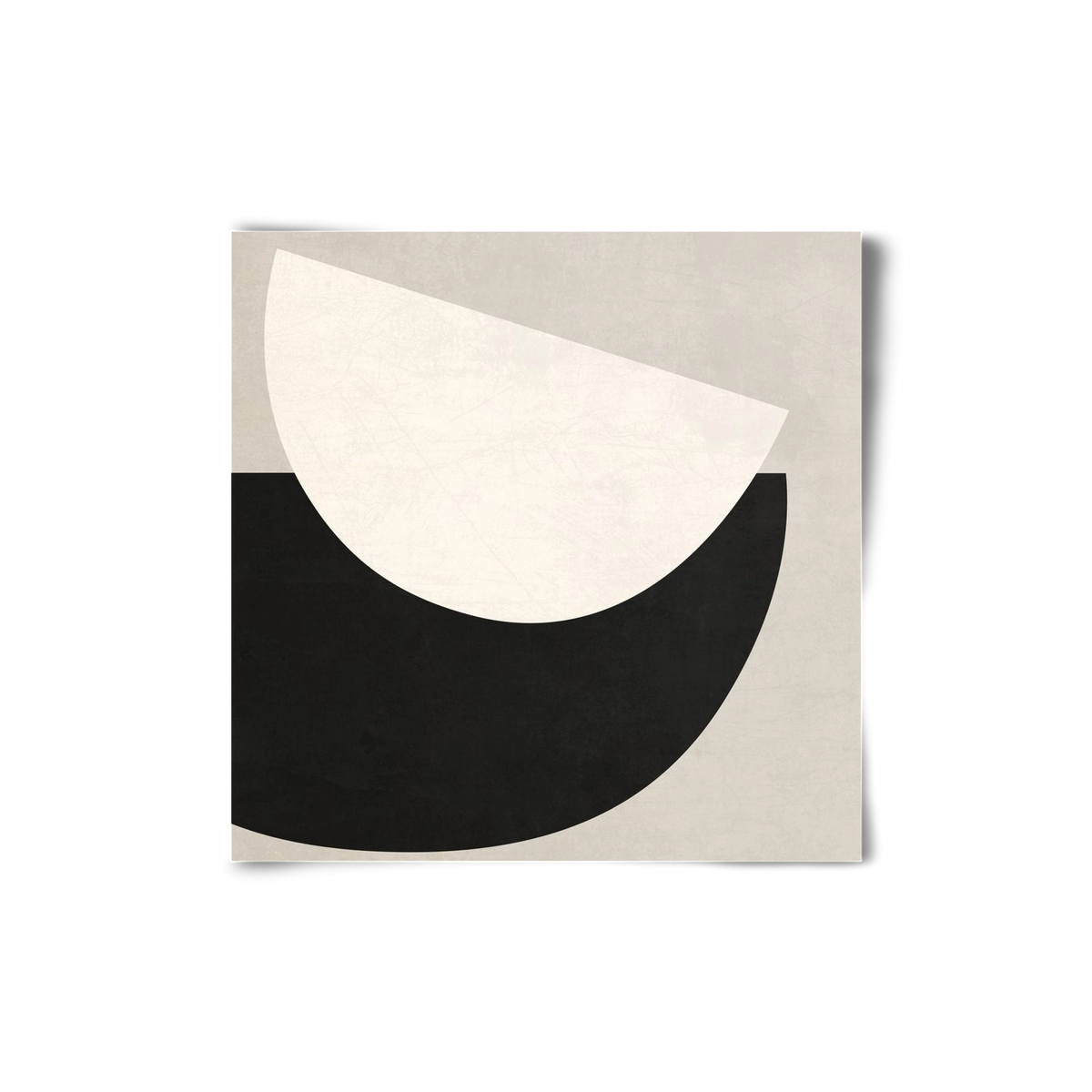 ABSTRACT ART - GEOMETRIC SHAPES 02, 20x20 cm, Keret nélkül