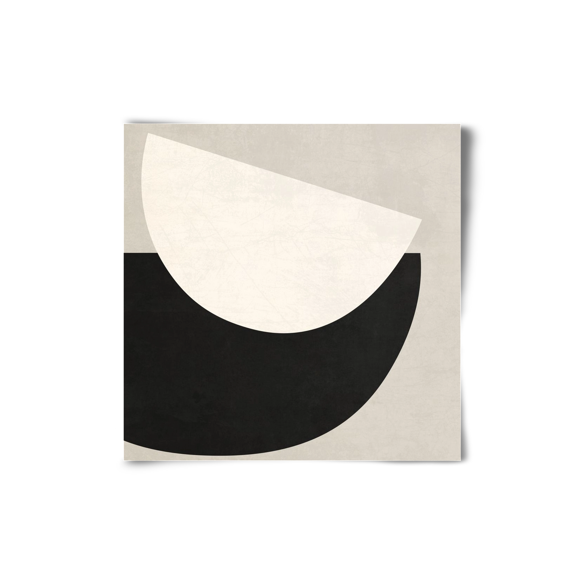 ABSTRACT ART - GEOMETRIC SHAPES 02, 20x20 cm, Keret nélkül