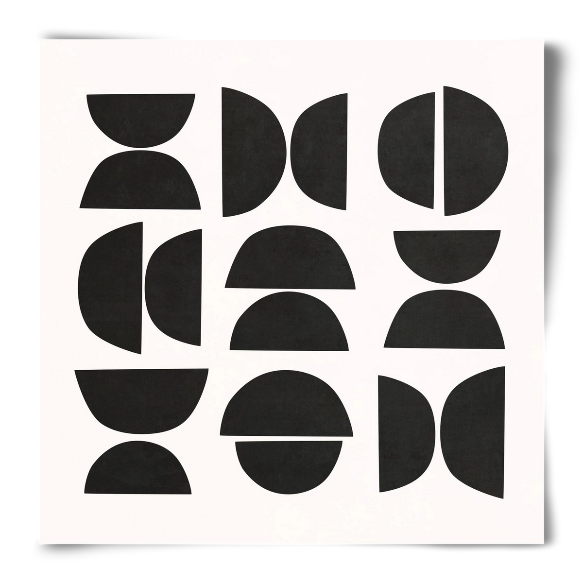 MINIMAL GEOMETIC ART 04, 50x50 cm, Keret nélkül