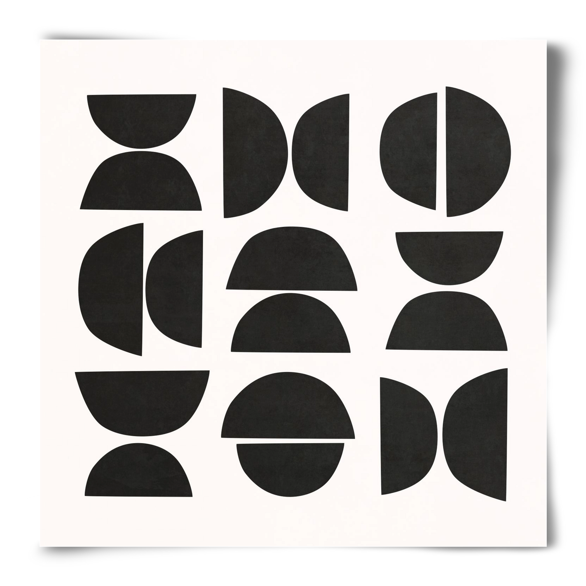 MINIMAL GEOMETIC ART 04, 50x50 cm, Keret nélkül